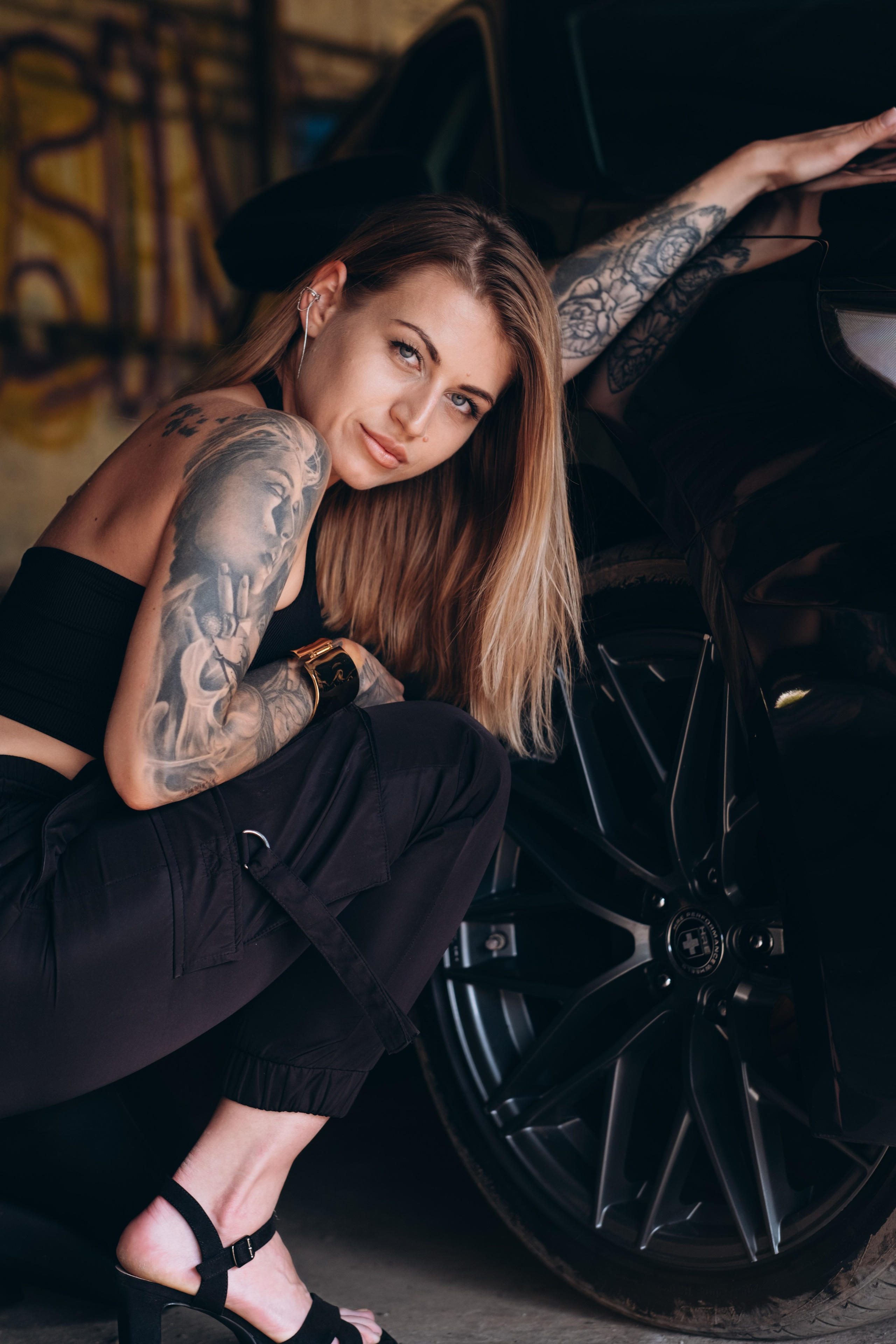 Женская портретная съёмка. Портретный фотограф | Валерия Кичигина