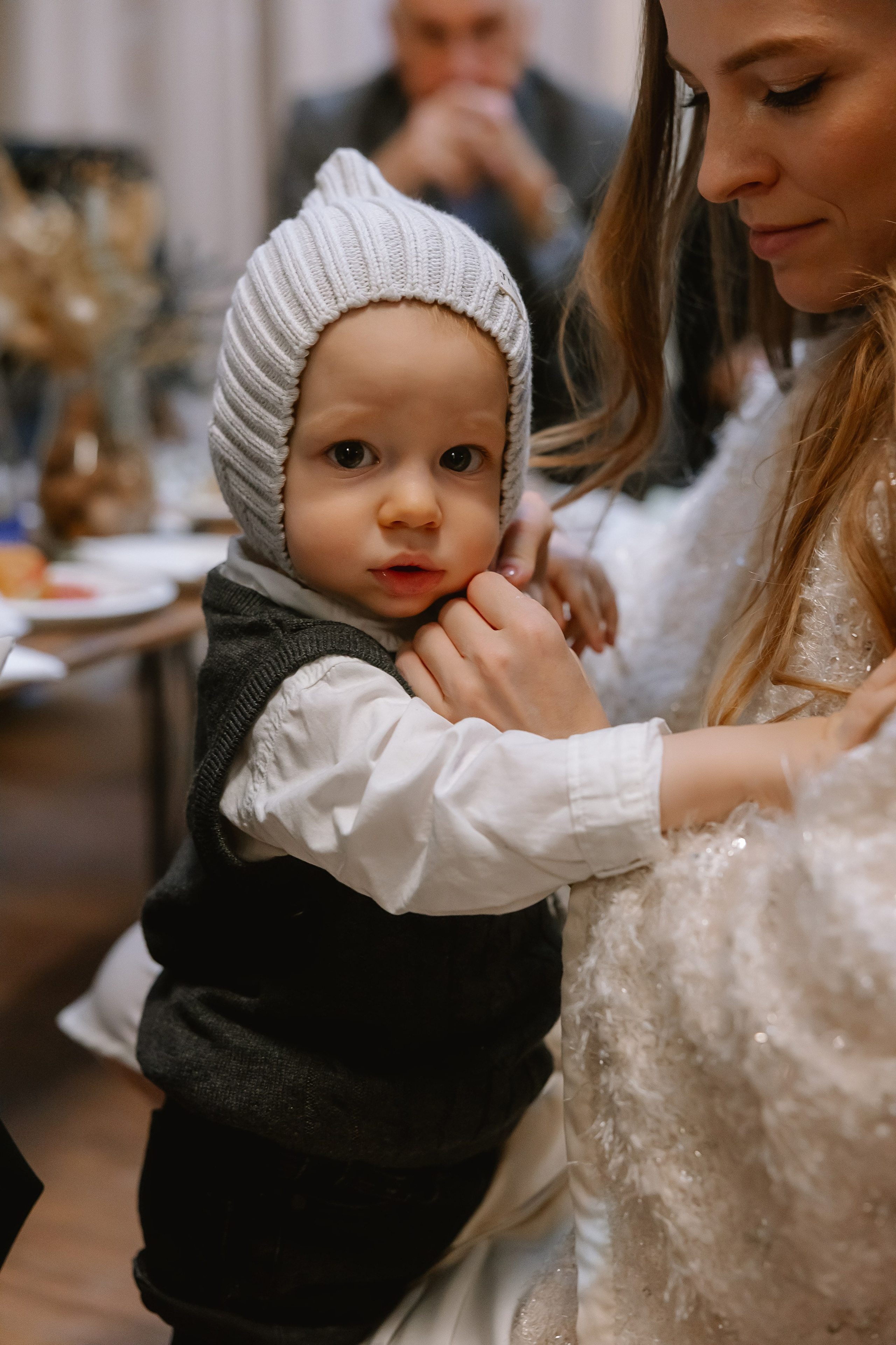 Елисею 1 годик. Свадебный фотограф | Москва | Демидова Мария