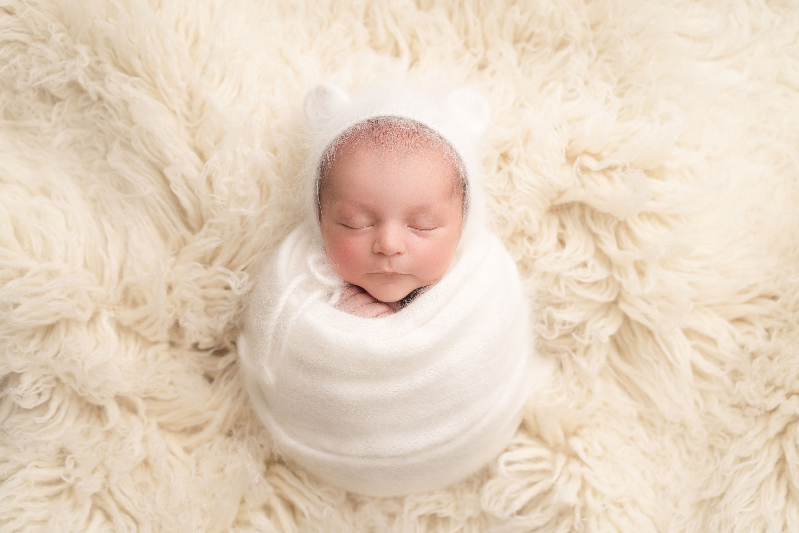 Эмиль. Фотограф новорождённых малышей в Уфе