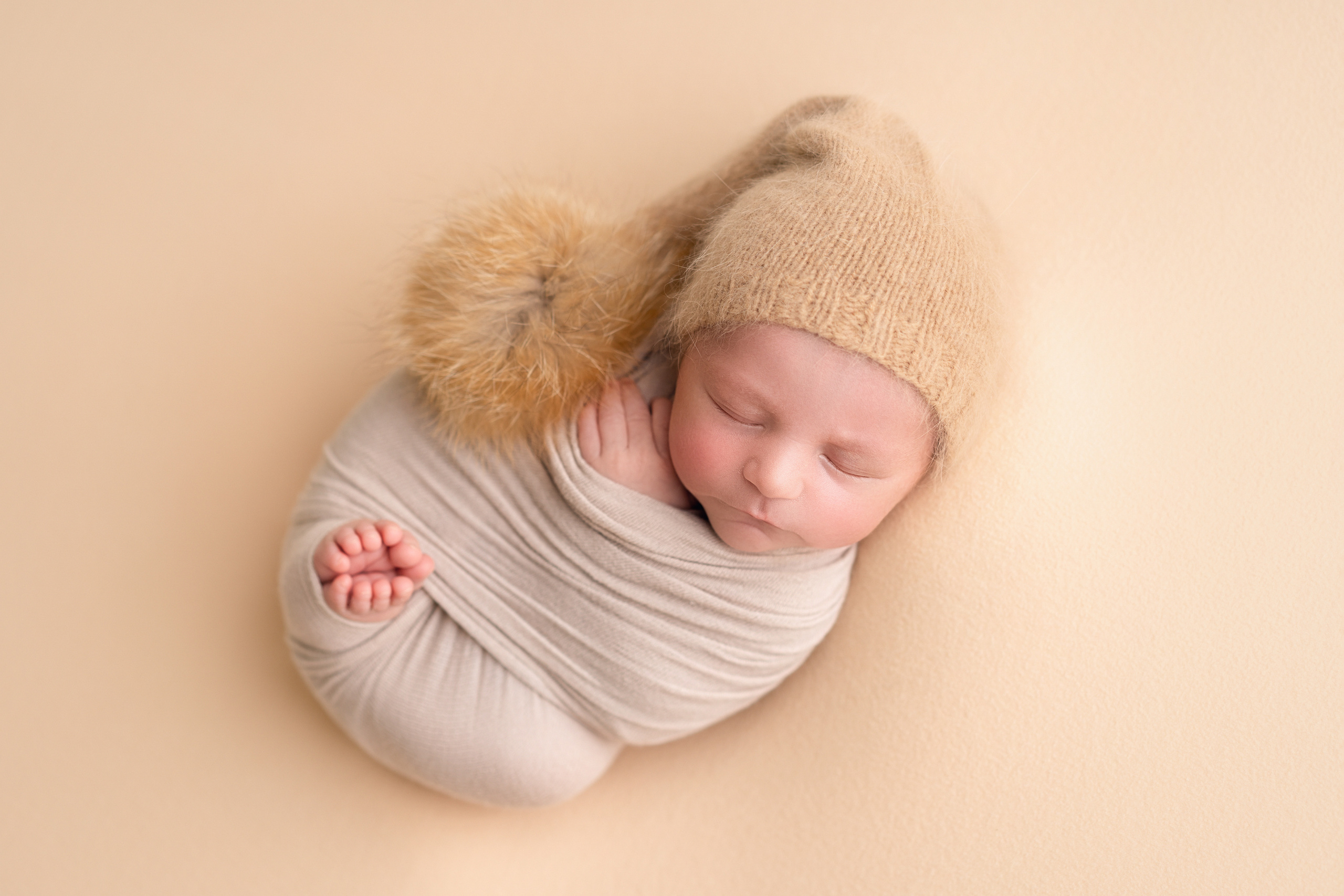 Эмиль. Фотограф новорождённых малышей в Уфе