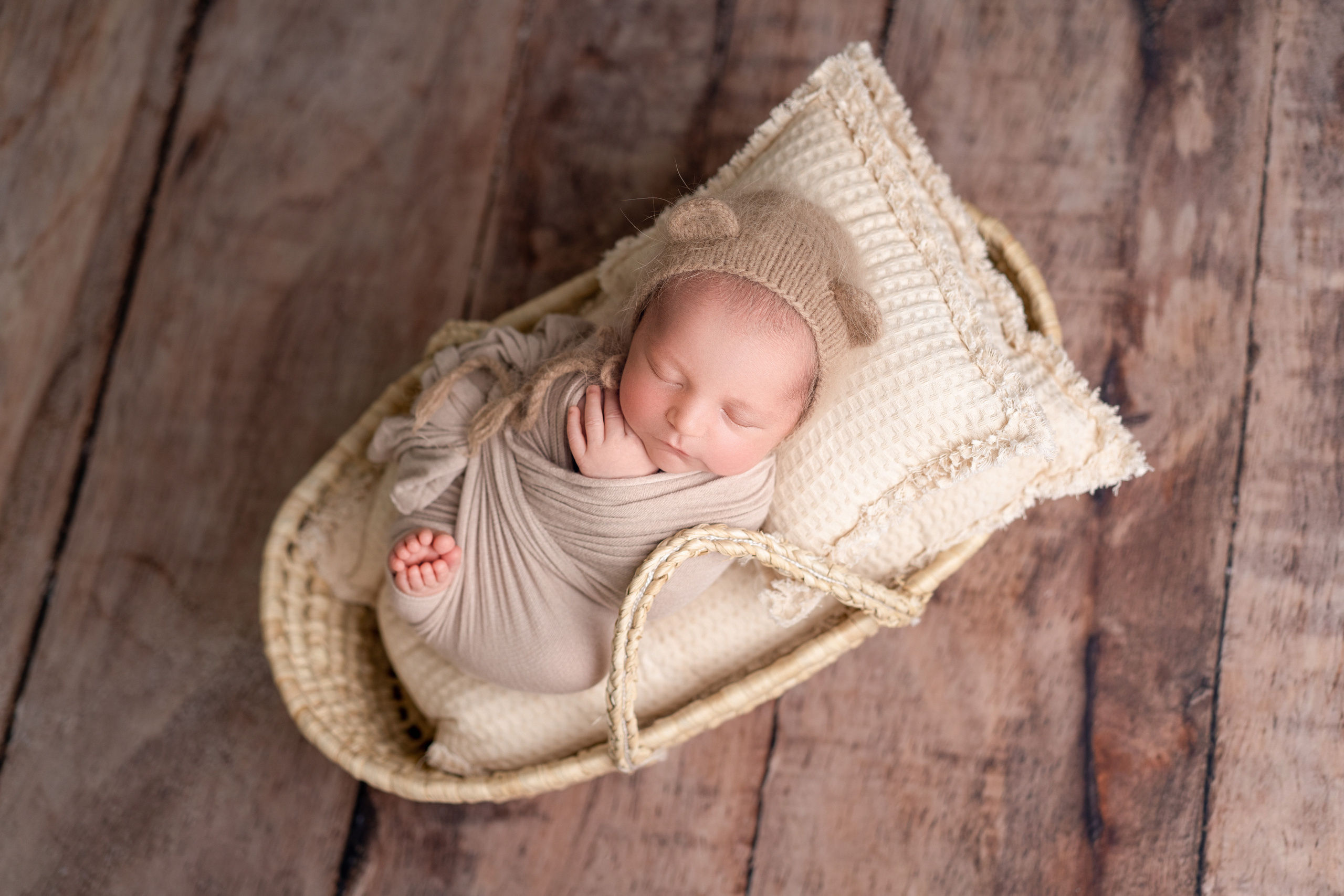 Эмиль. Фотограф новорождённых малышей в Уфе