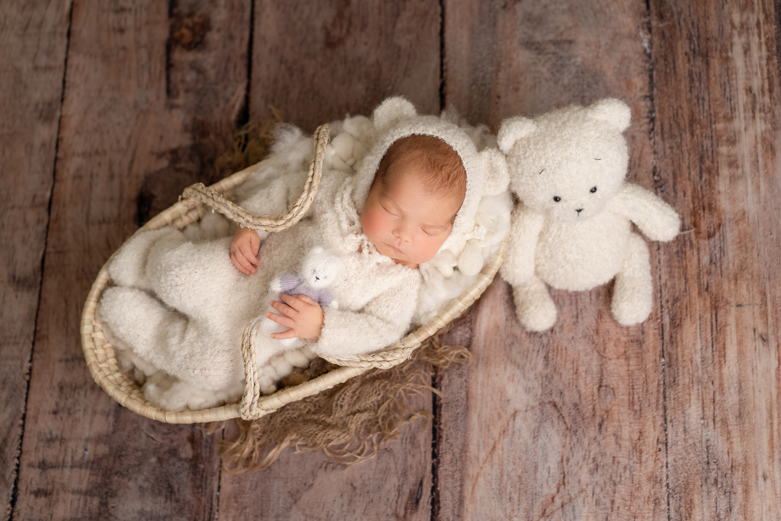 Миша. Фотограф новорождённых малышей в Уфе