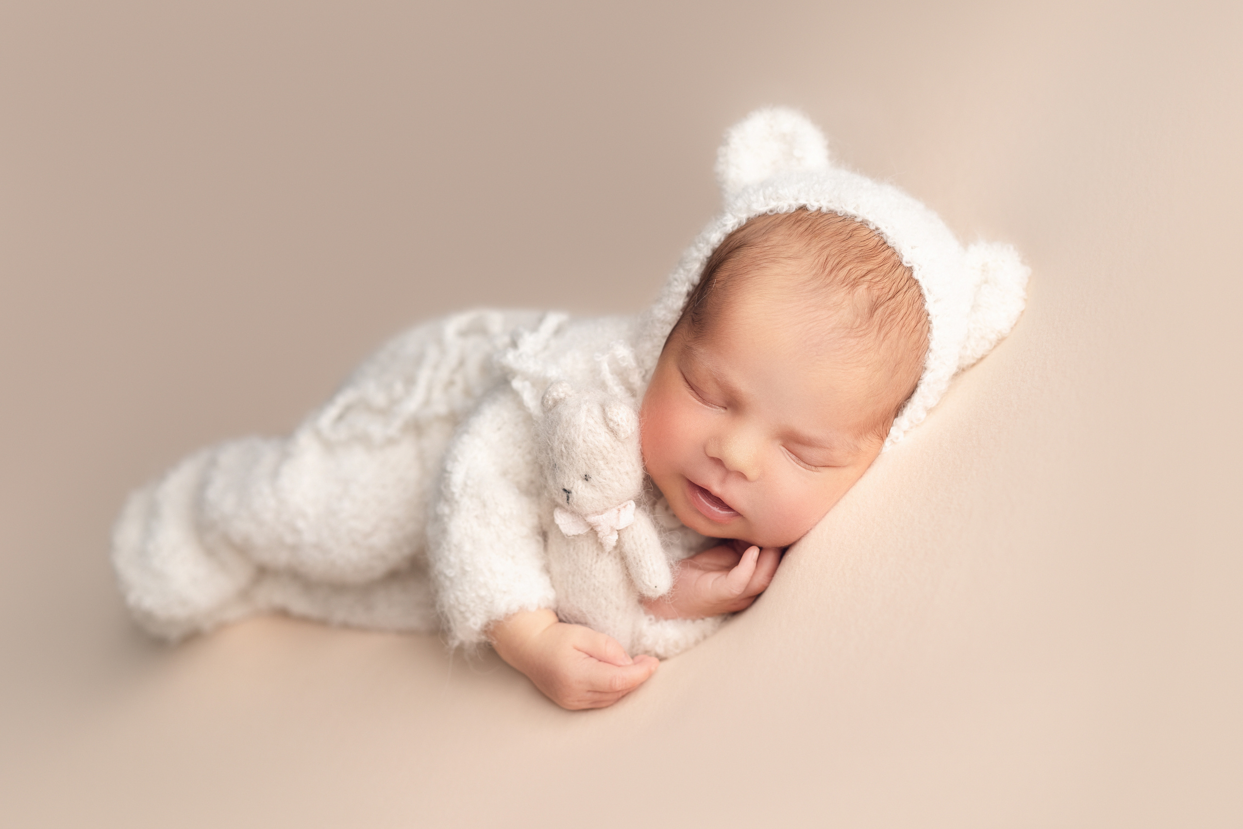 Миша. Фотограф новорождённых малышей в Уфе