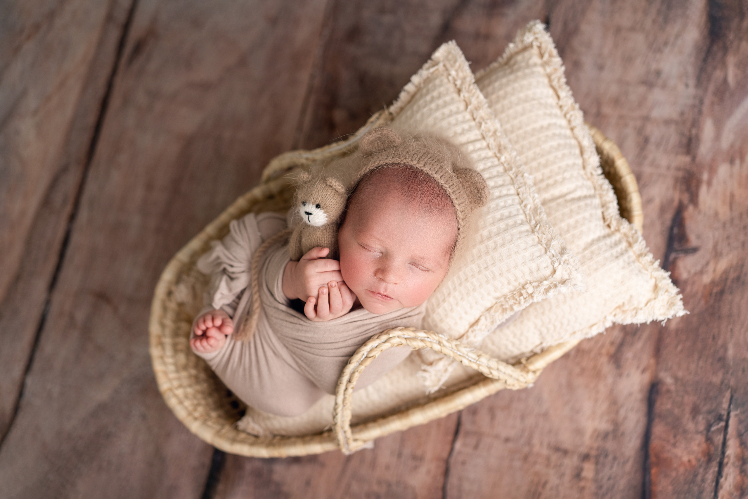 Эмиль. Фотограф новорождённых малышей в Уфе