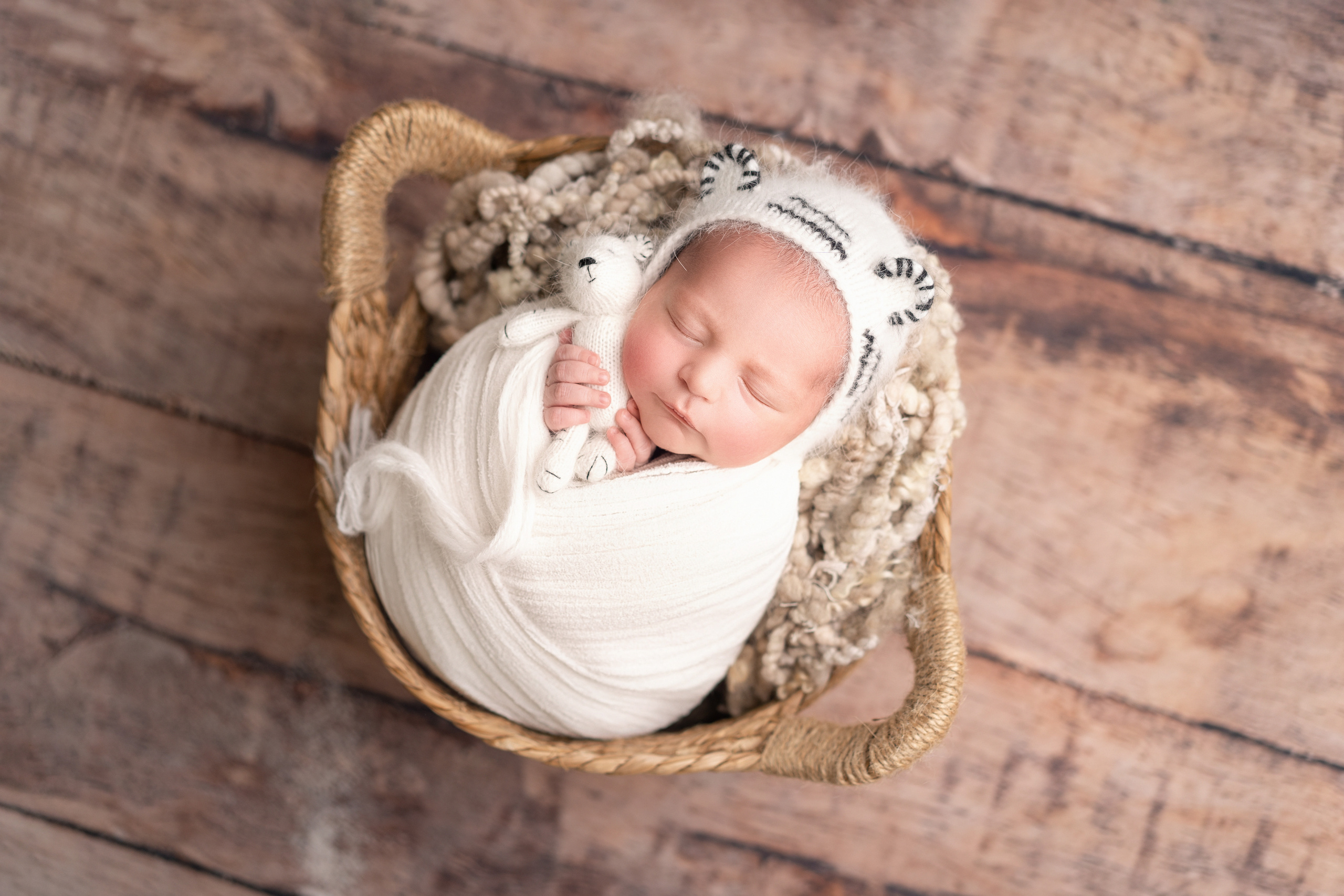 Эмиль. Фотограф новорождённых малышей в Уфе