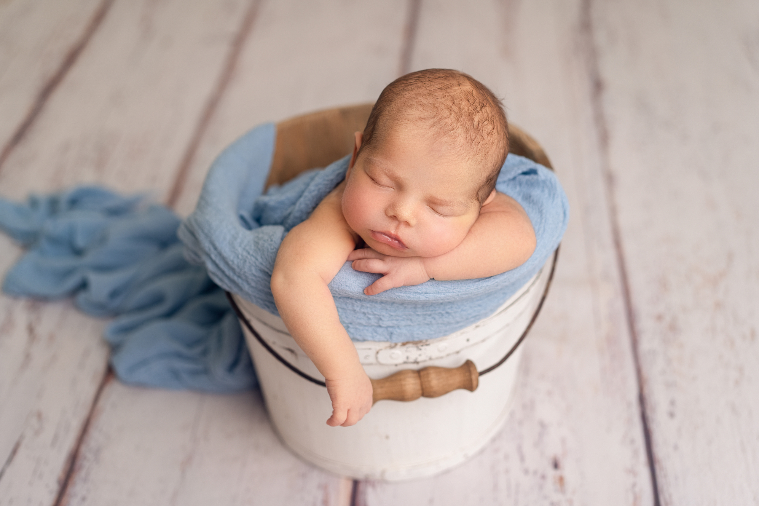 Миша. Фотограф новорождённых малышей в Уфе