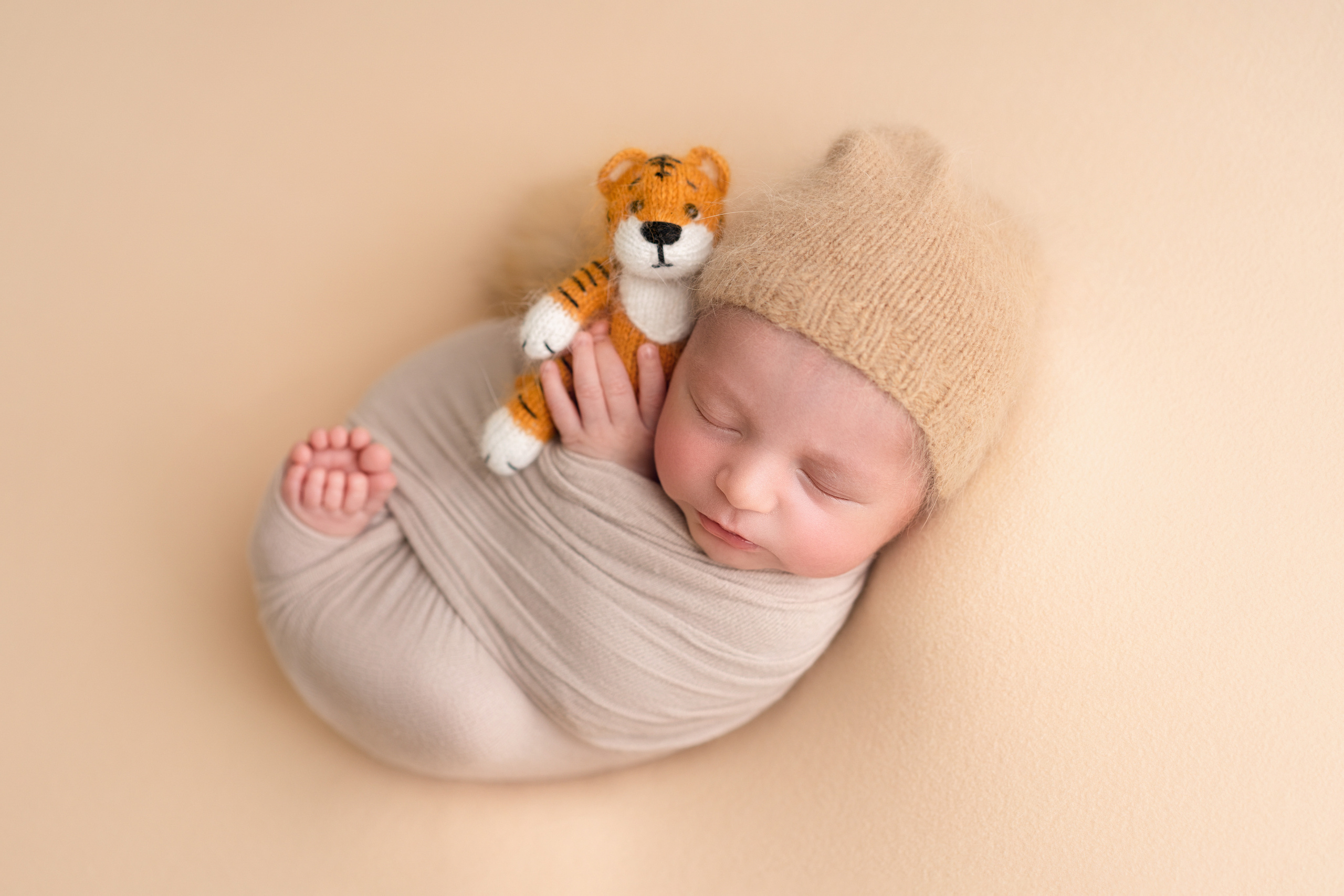 Эмиль. Фотограф новорождённых малышей в Уфе