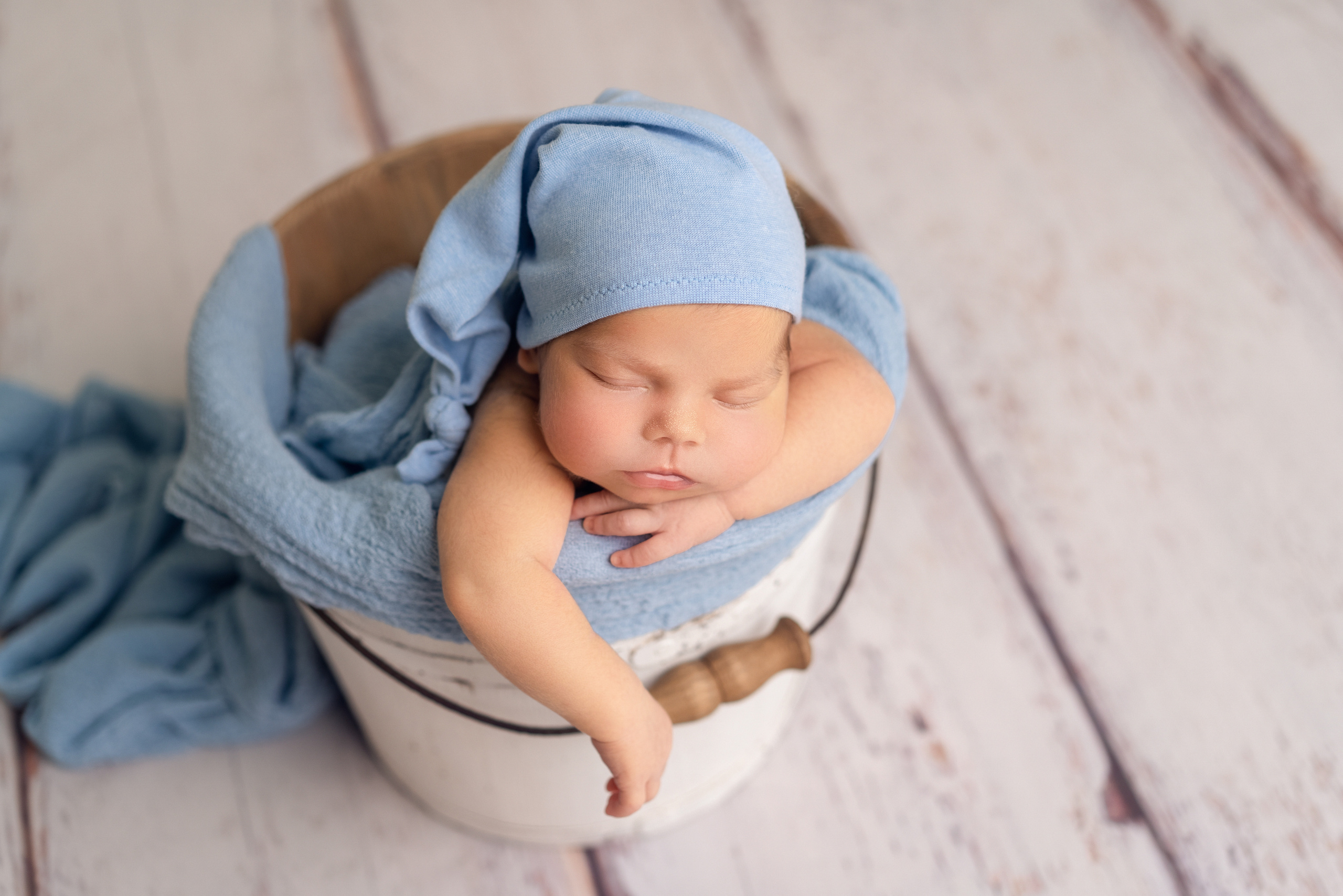 Миша. Фотограф новорождённых малышей в Уфе