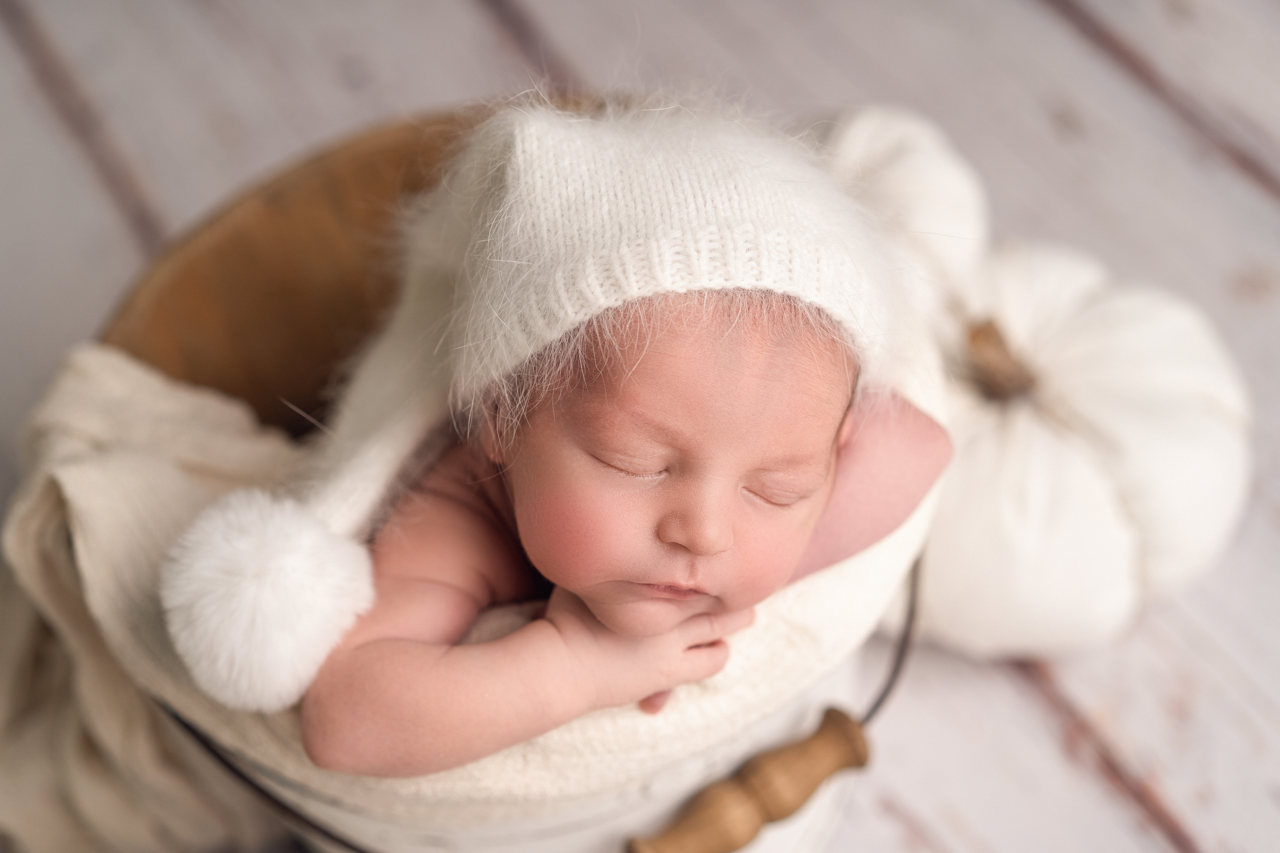 Эмиль. Фотограф новорождённых малышей в Уфе