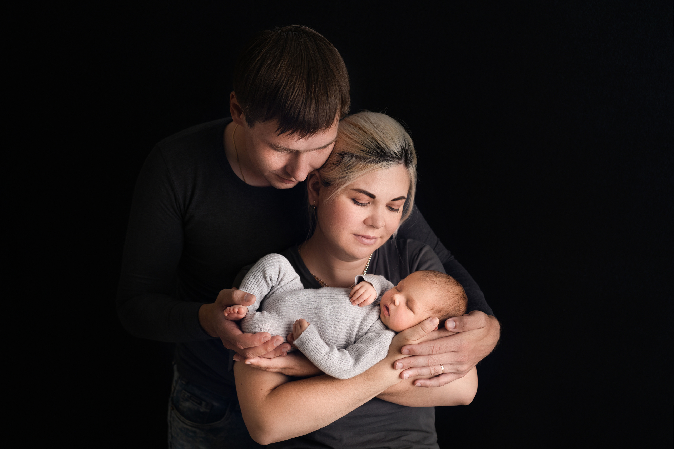 Миша. Фотограф новорождённых малышей в Уфе