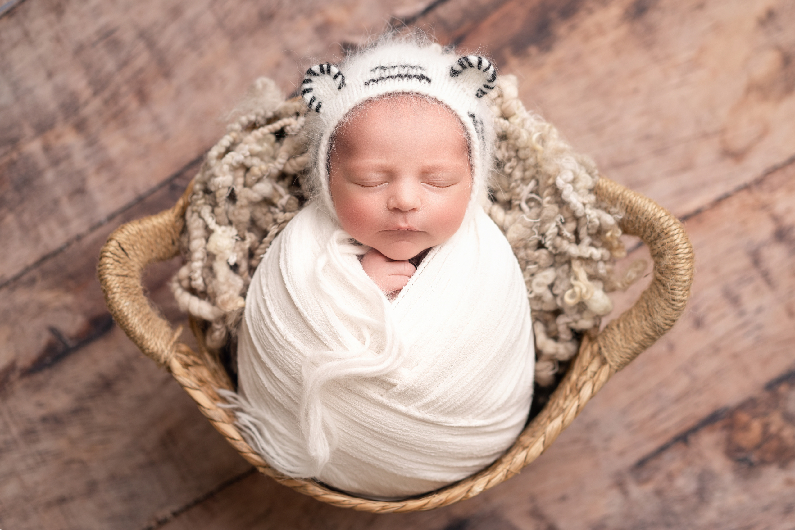 Эмиль. Фотограф новорождённых малышей в Уфе