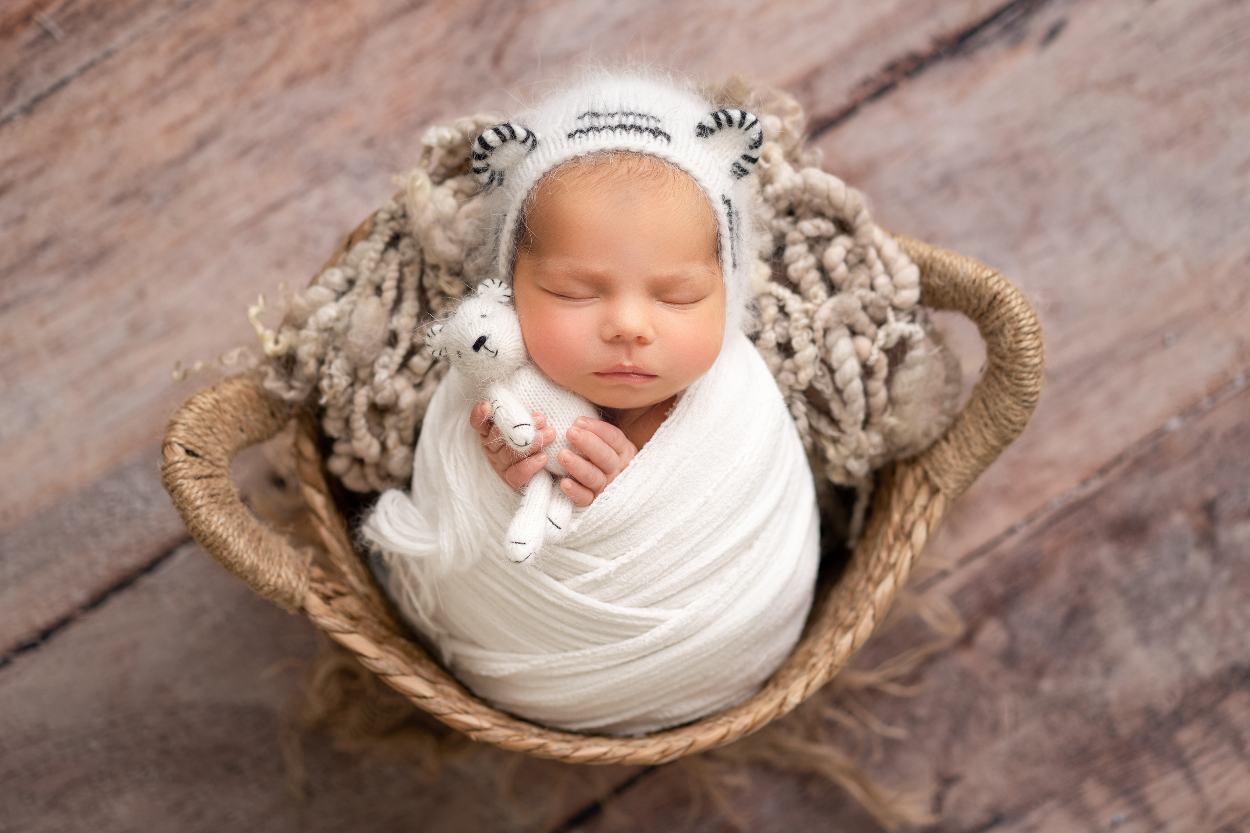 Миша. Фотограф новорождённых малышей в Уфе