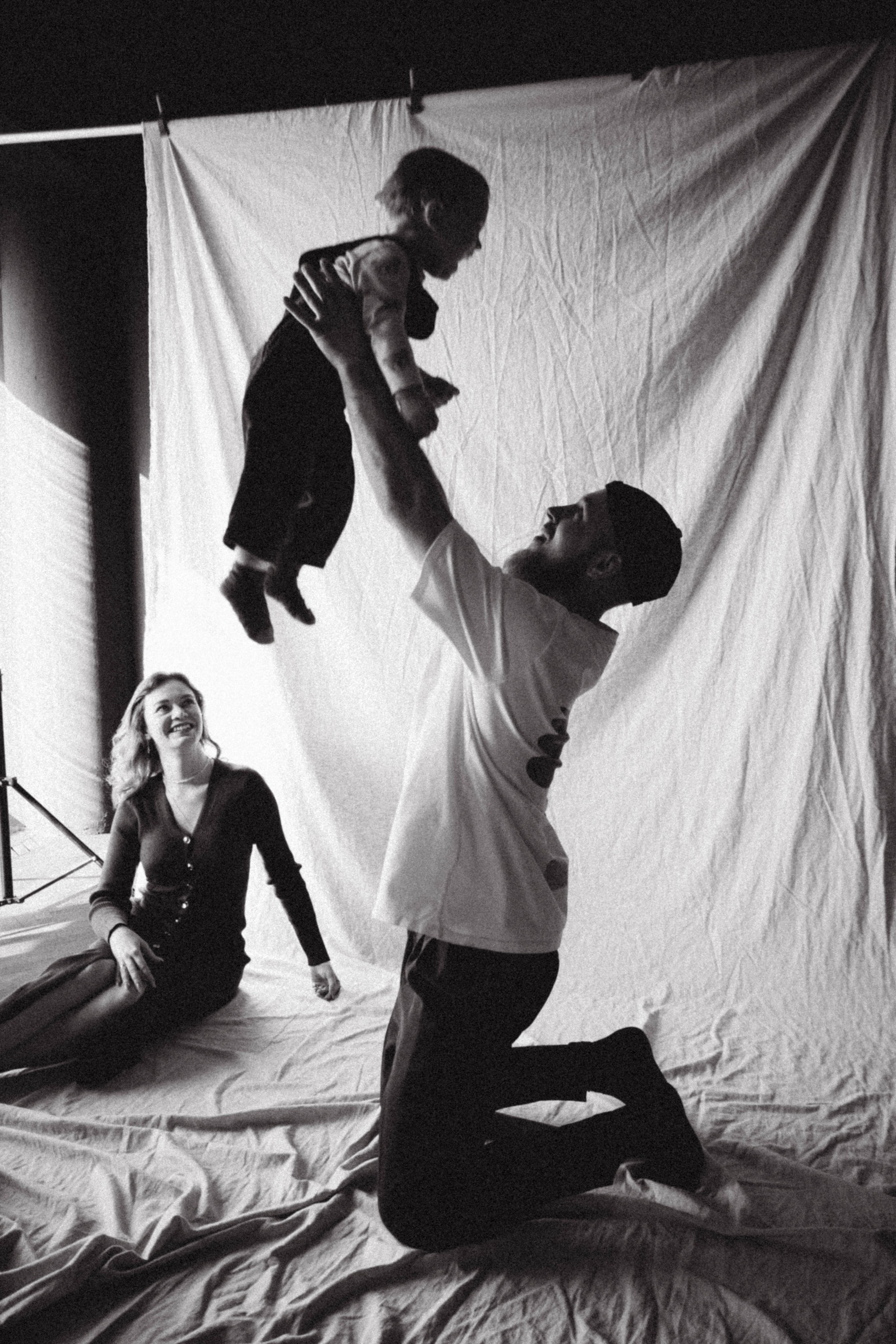 Настя, Данил и Маркус