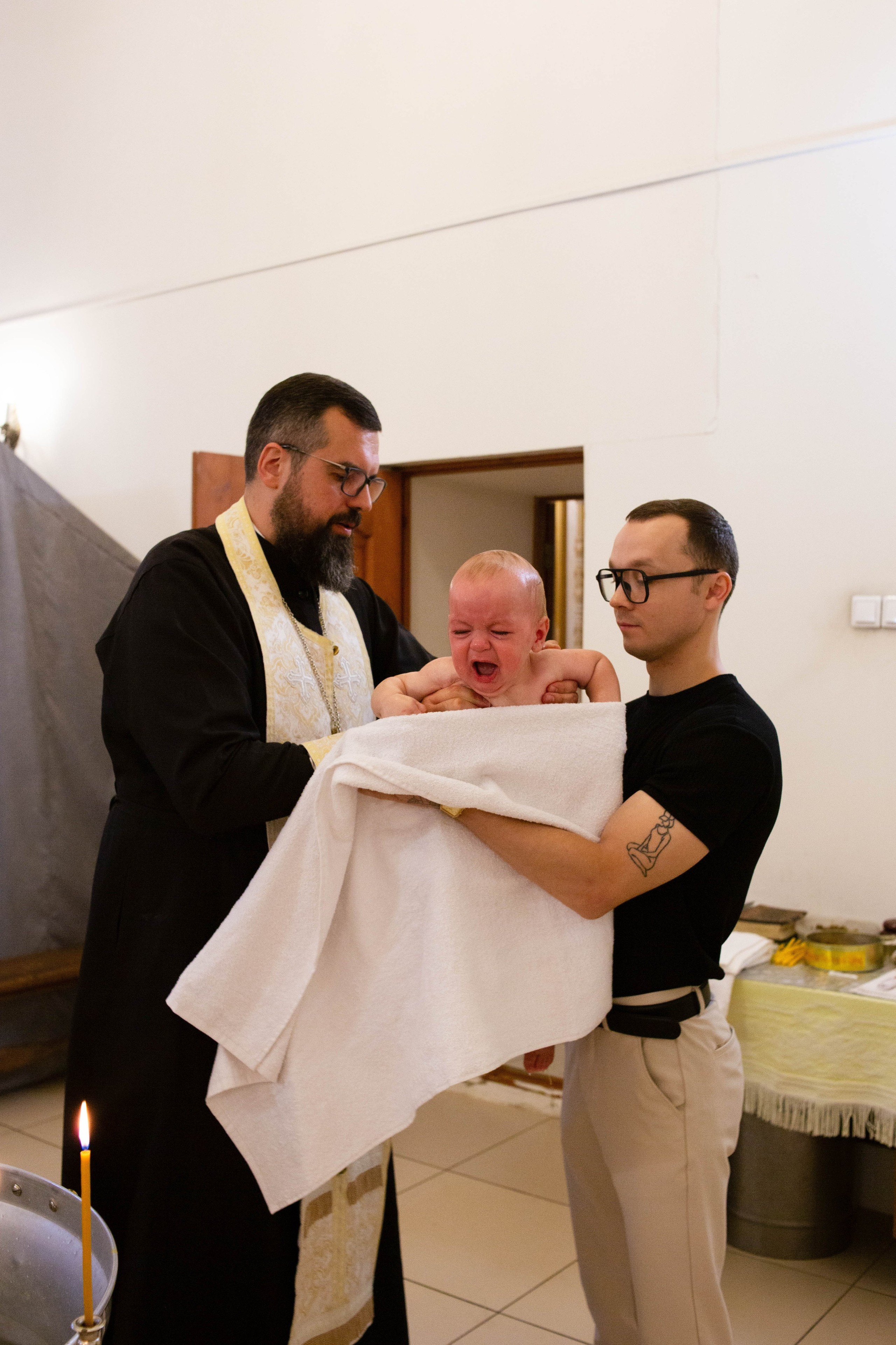 Крещение Максима. Семейный фотограф Софи Симакова в Волгограде и Волжском