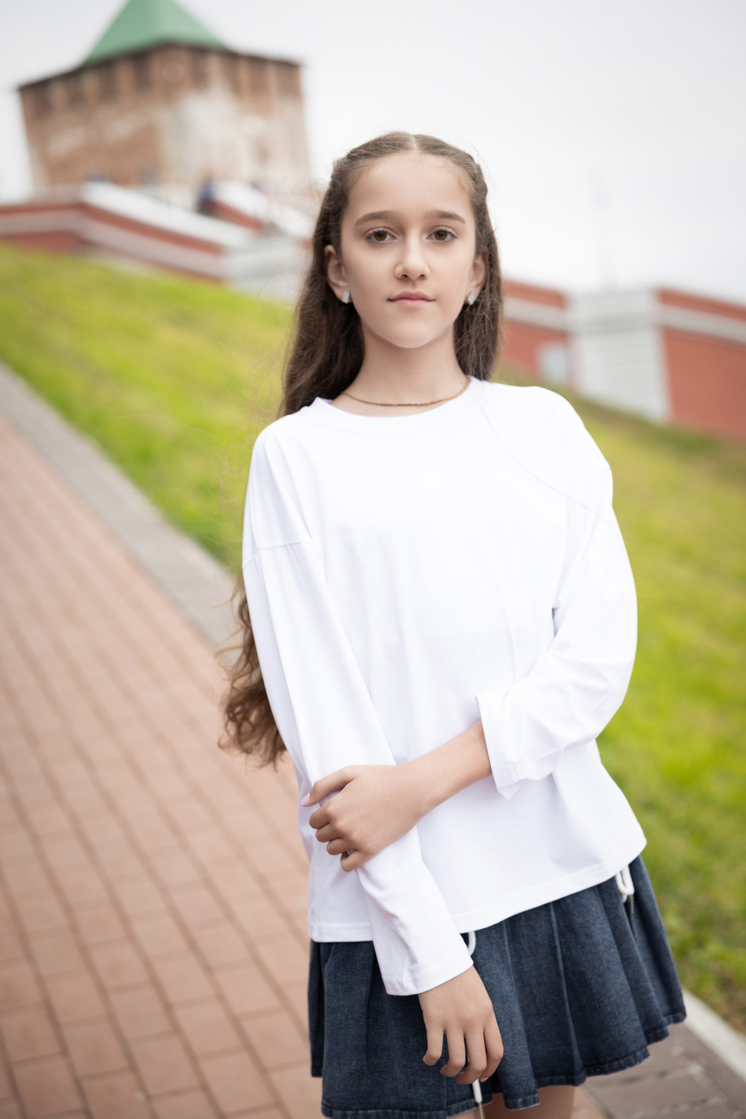 Семейная съемка на прогулке. Фотограф Лабутина Александра. Портретный и репортажный фотограф из Нижнего Новгорода Александра Лабутина