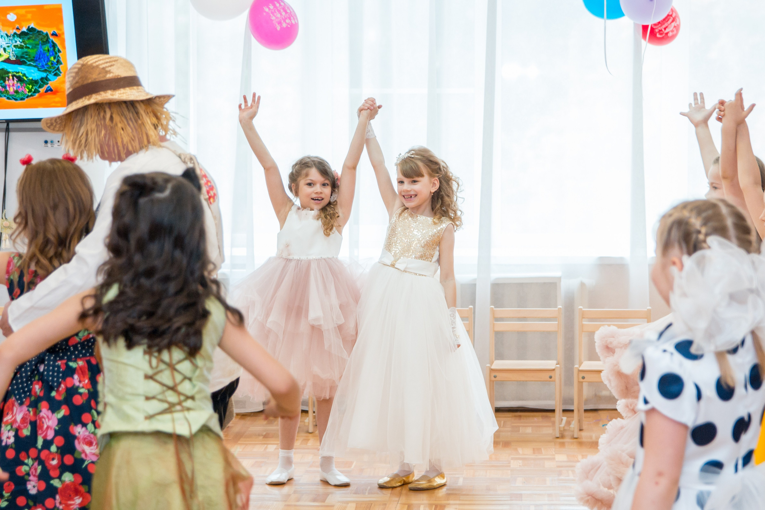 Съемки утренников. Выпускные альбомы в Обнинске