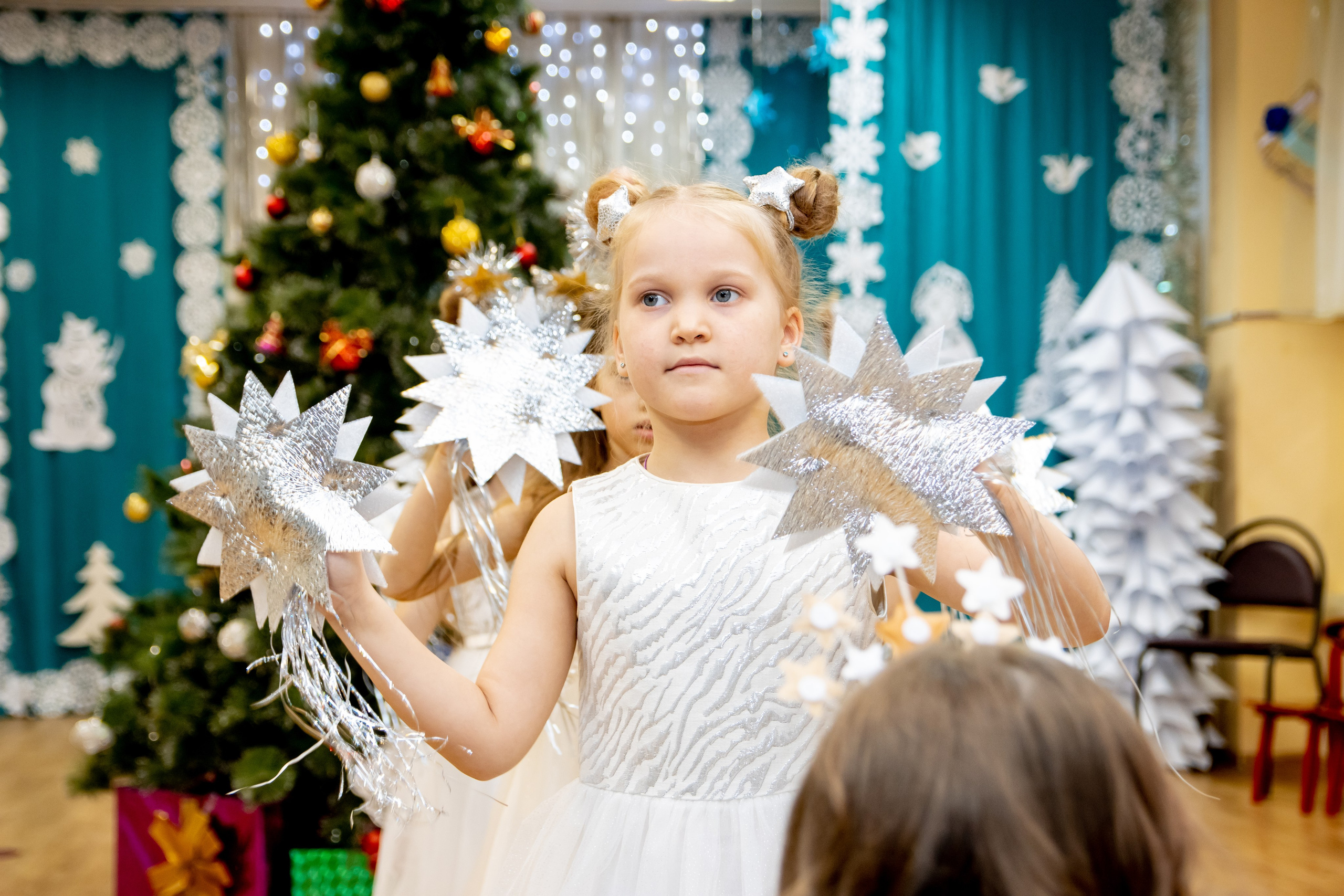 Съемки утренников. Выпускные альбомы в Обнинске