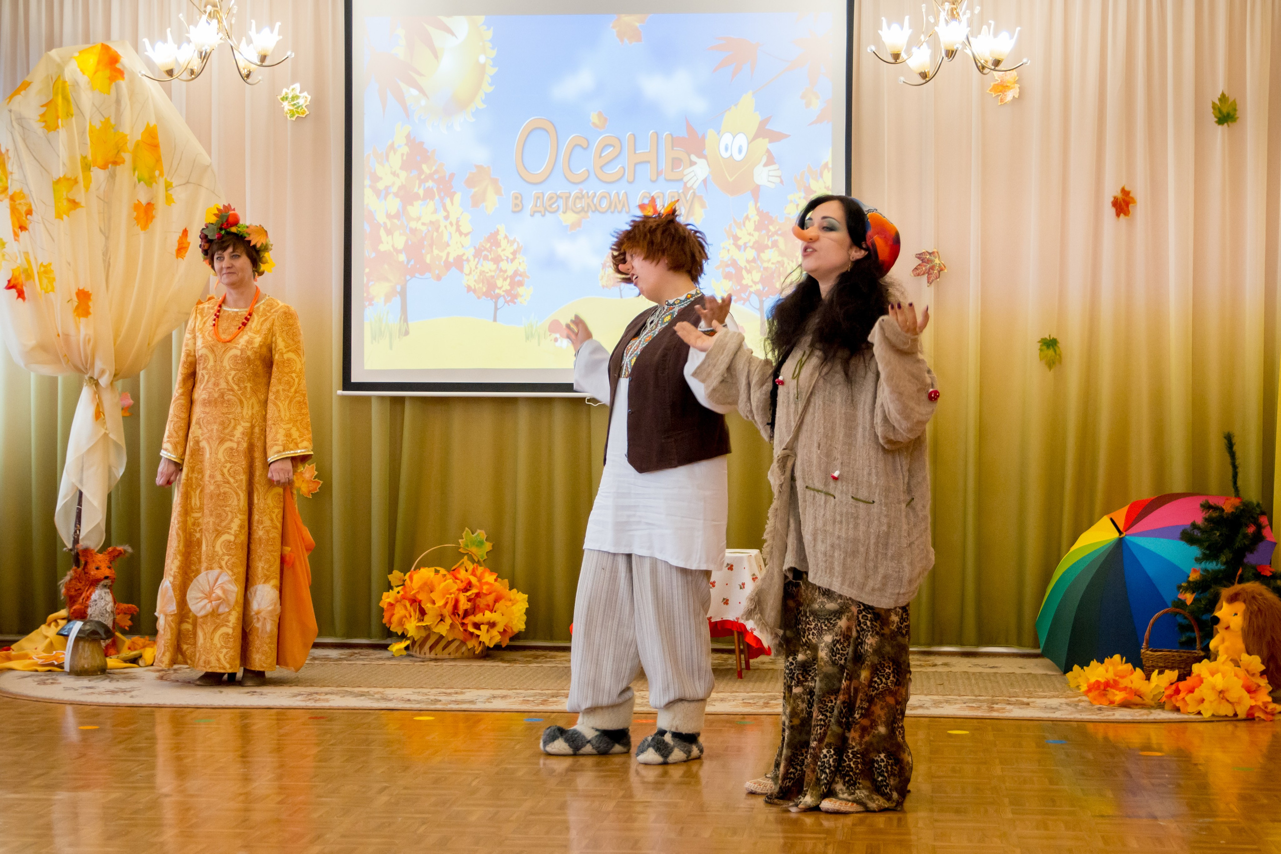 Съемки утренников. Выпускные альбомы в Обнинске