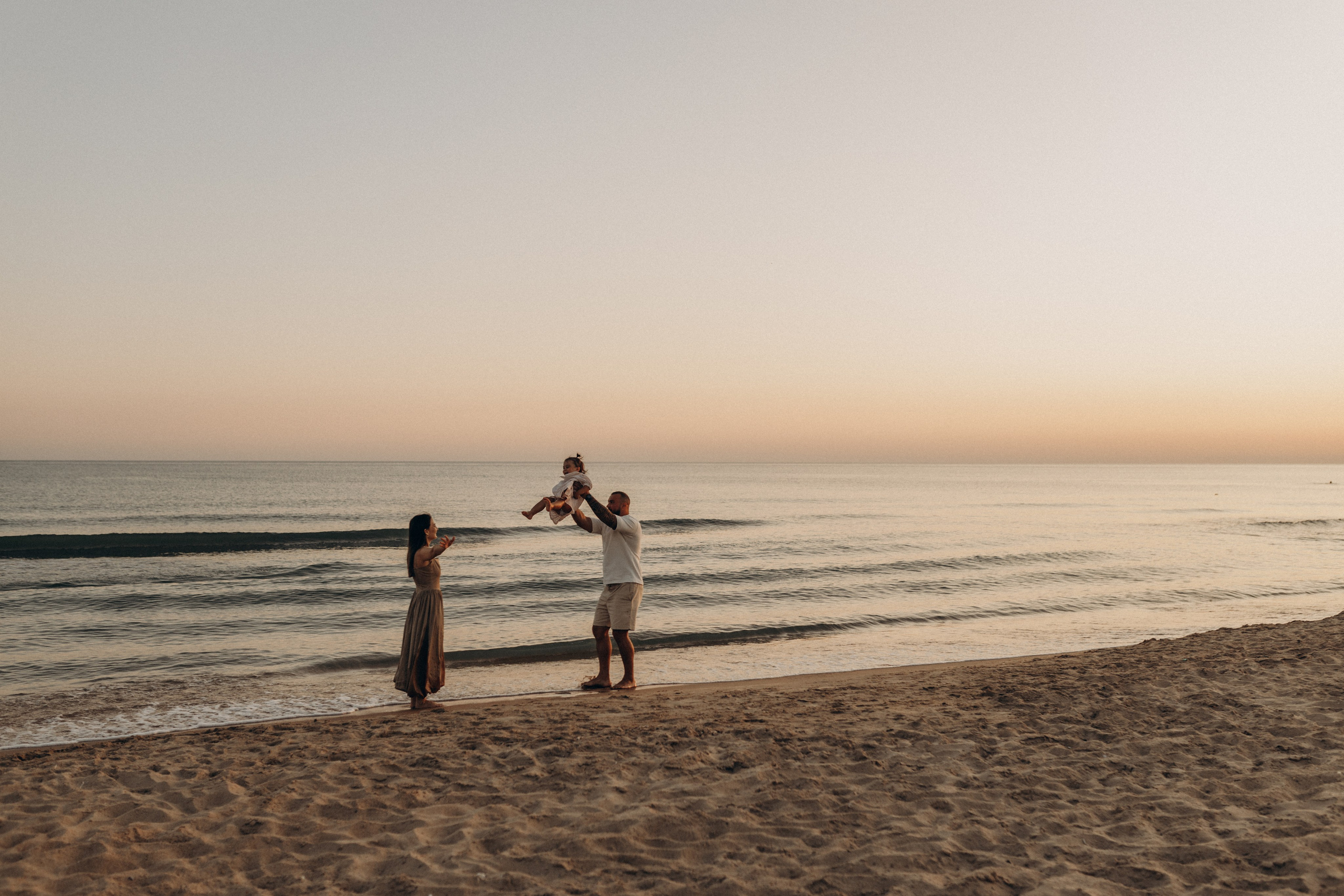 Артем Полина и Мира. Семейный фотограф в Новороссийске и Анапе Александра Яковлева