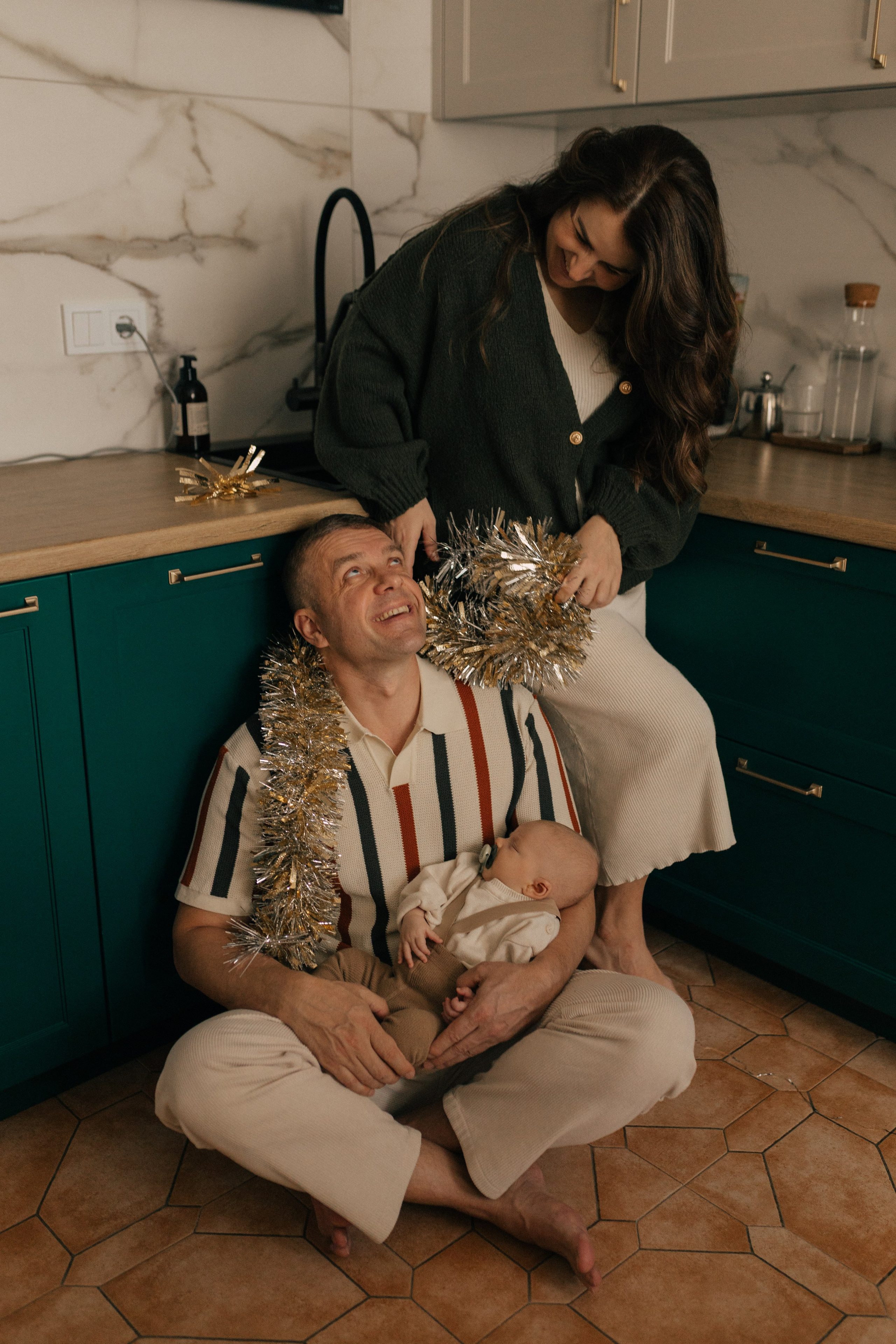 Первое Рождество Ярослава. Семейный фотограф в Новороссийске и Анапе Александра Яковлева