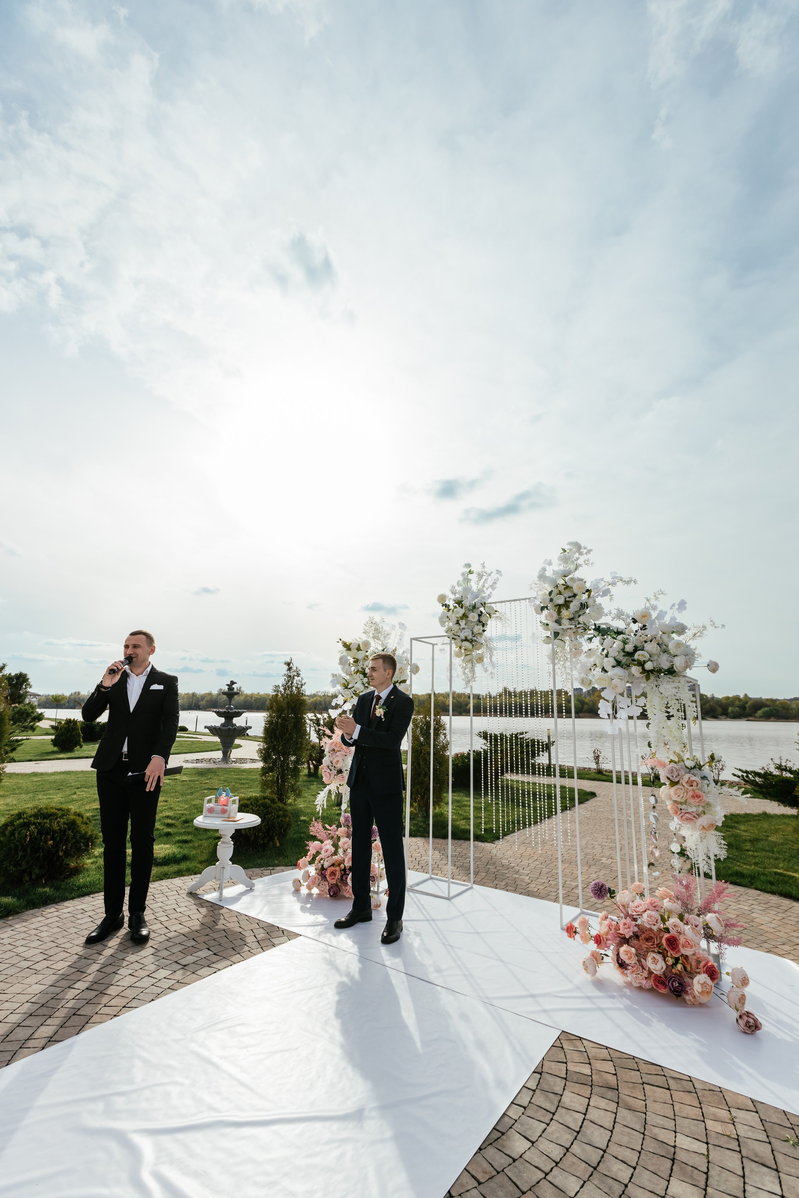 Выездная регистрация и банкет. Свадебный и семейный фотограф Ростова-на-Дону Ирина Бондарева