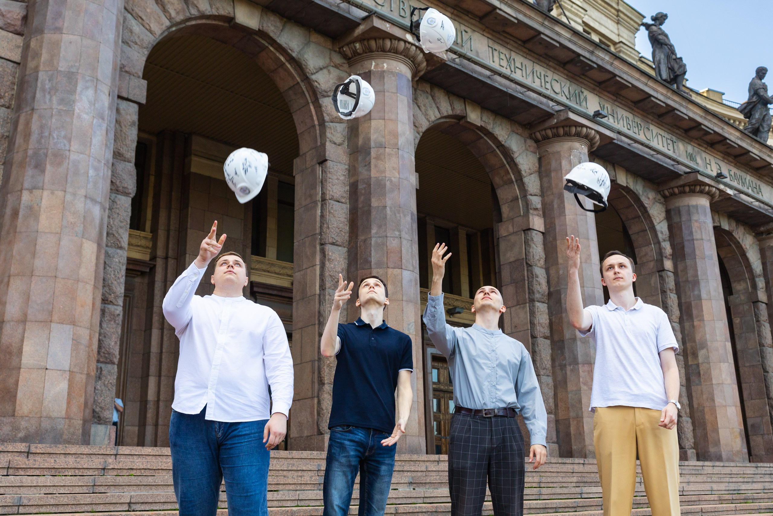 Выпускной Ани. Фотограф в Москве Михаил Штаханов
