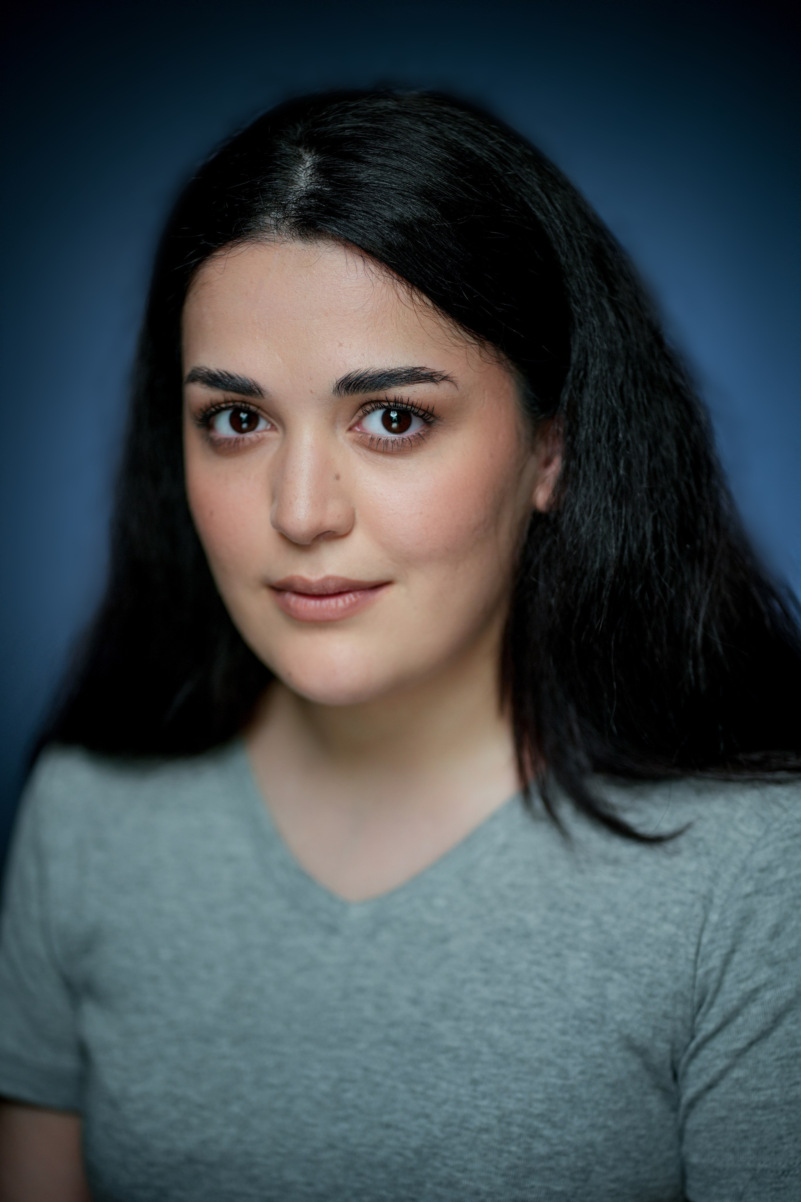 Актриса Малика Майер. Портретная съемка в Москве, студийный фотограф Игорь Фомин