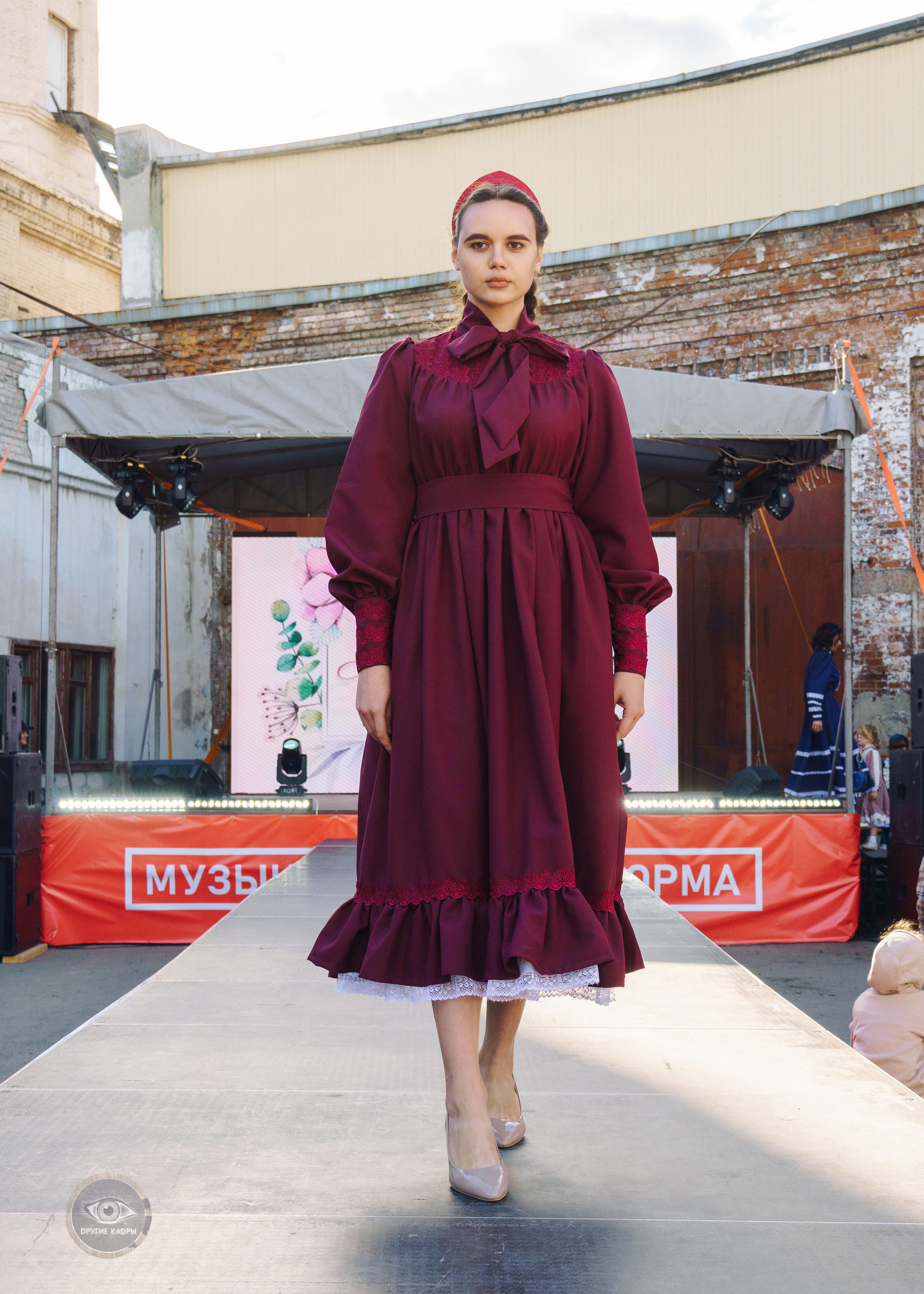 Модные показы на Первом фестивале «Проводник»