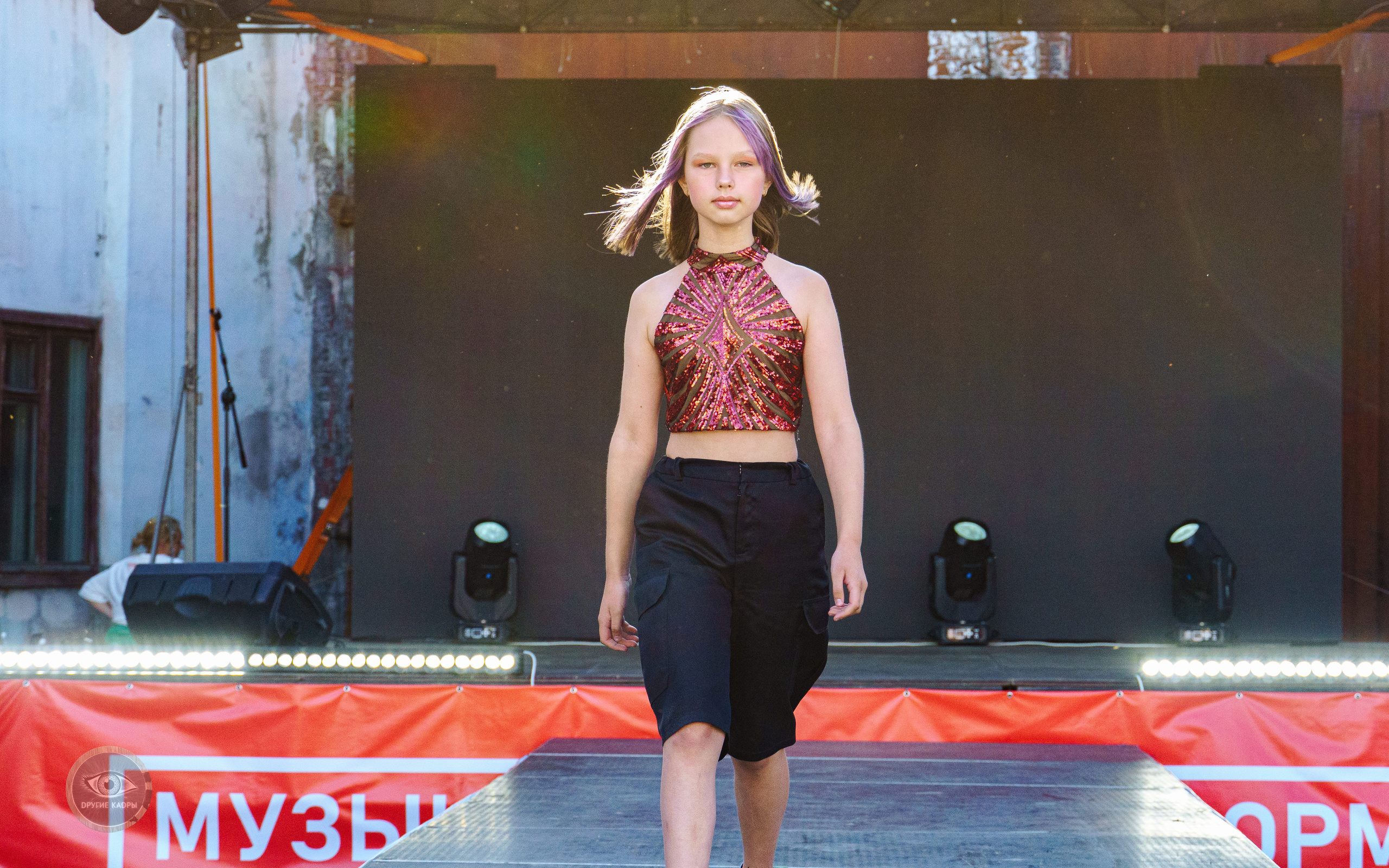 Модные показы на Первом фестивале «Проводник»