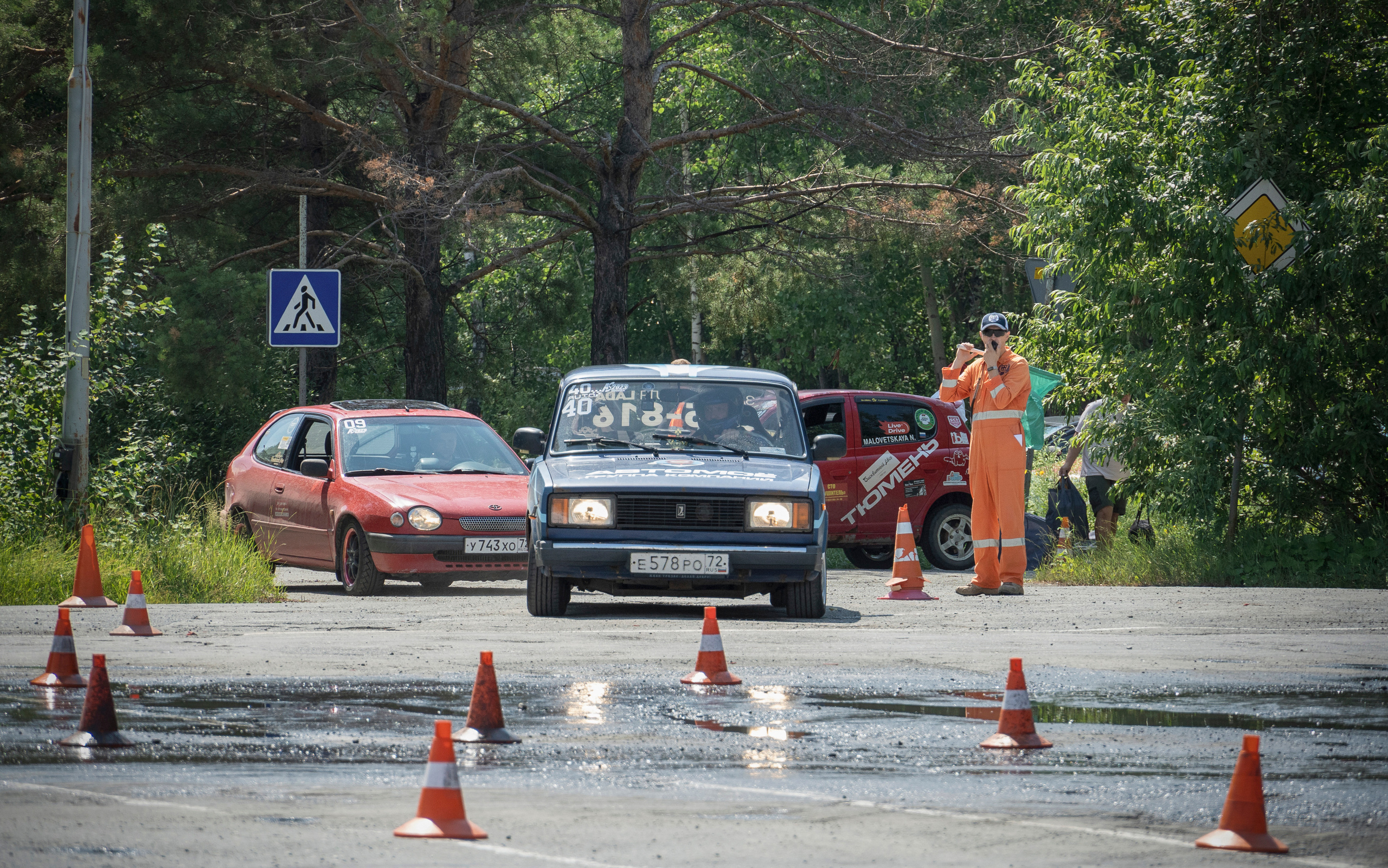 Чемпионат «Асфальтовый спринт 2023»