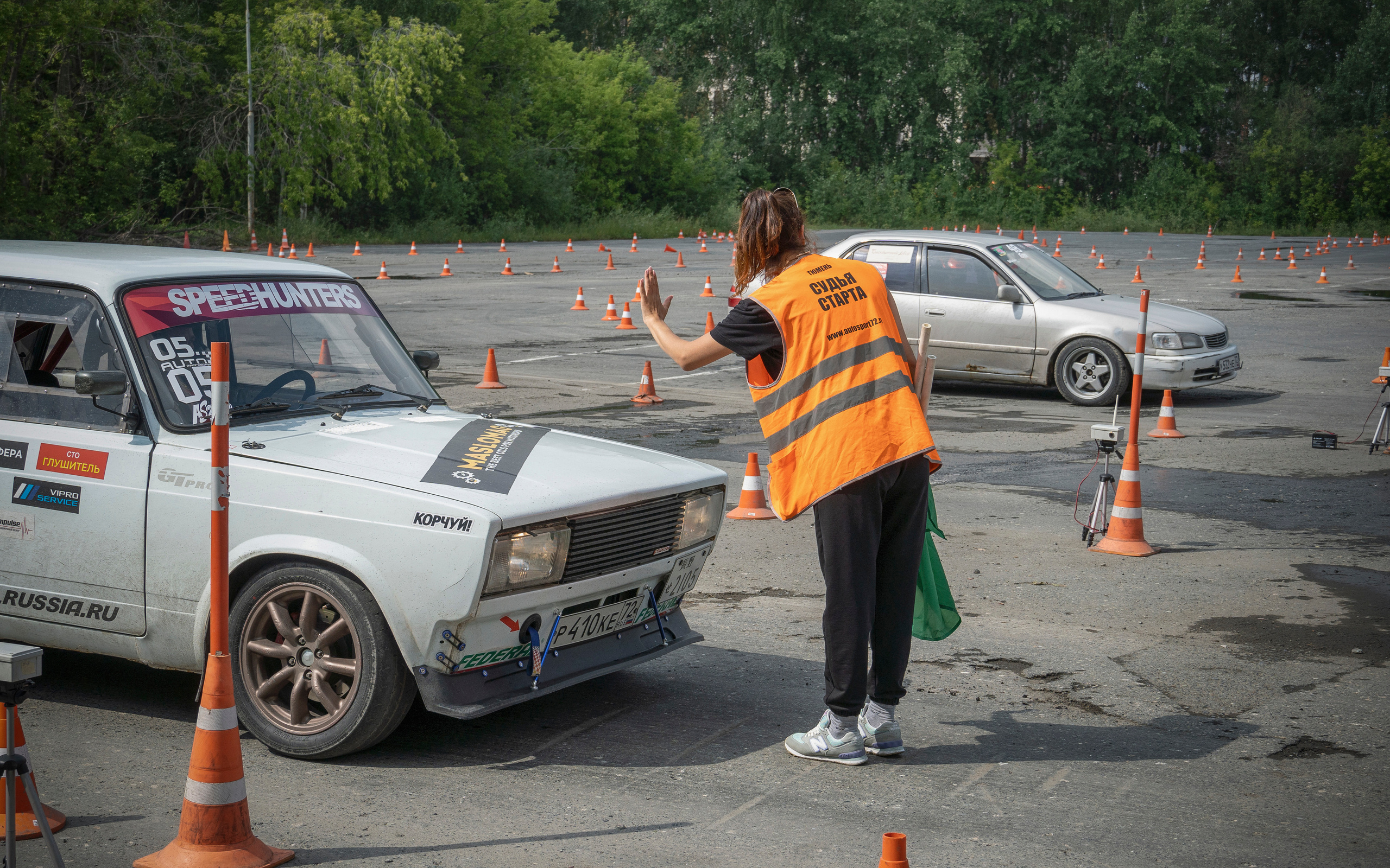 Чемпионат «Асфальтовый спринт 2023»