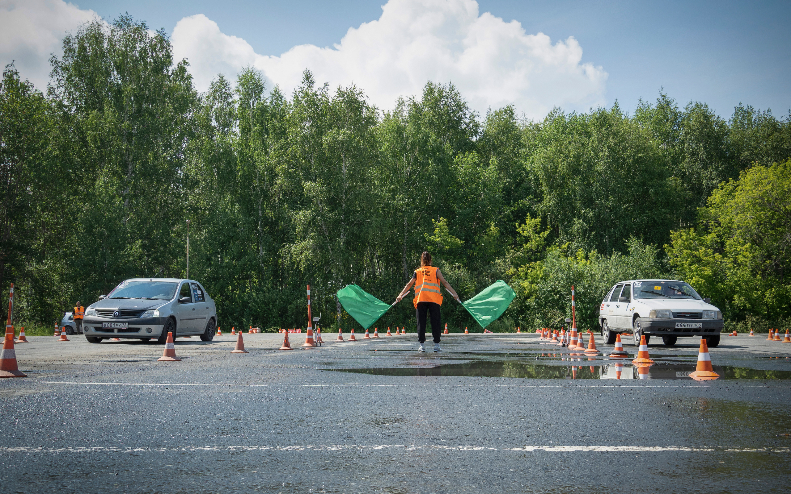 Чемпионат «Асфальтовый спринт 2023»