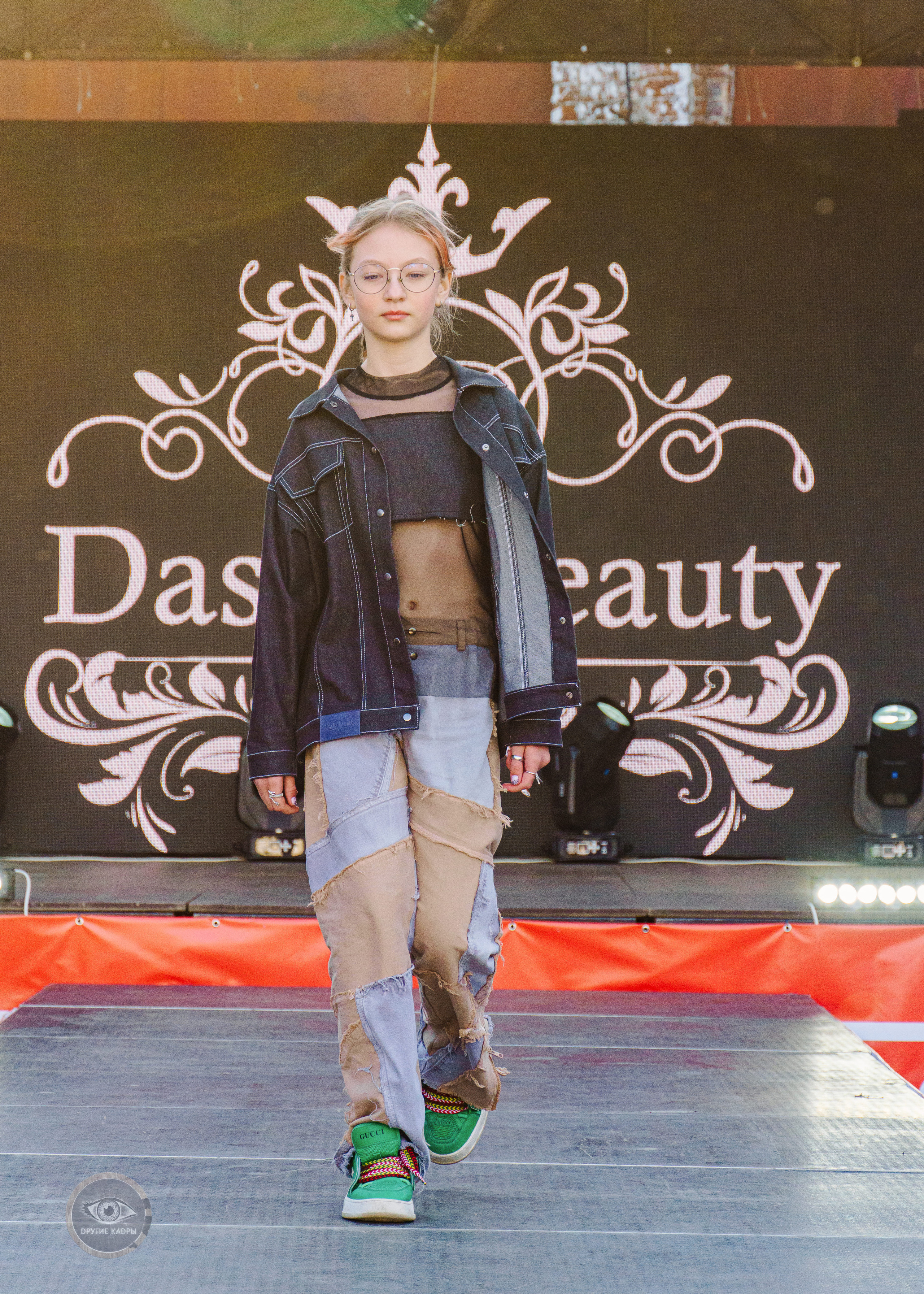 Модные показы на Первом фестивале «Проводник»