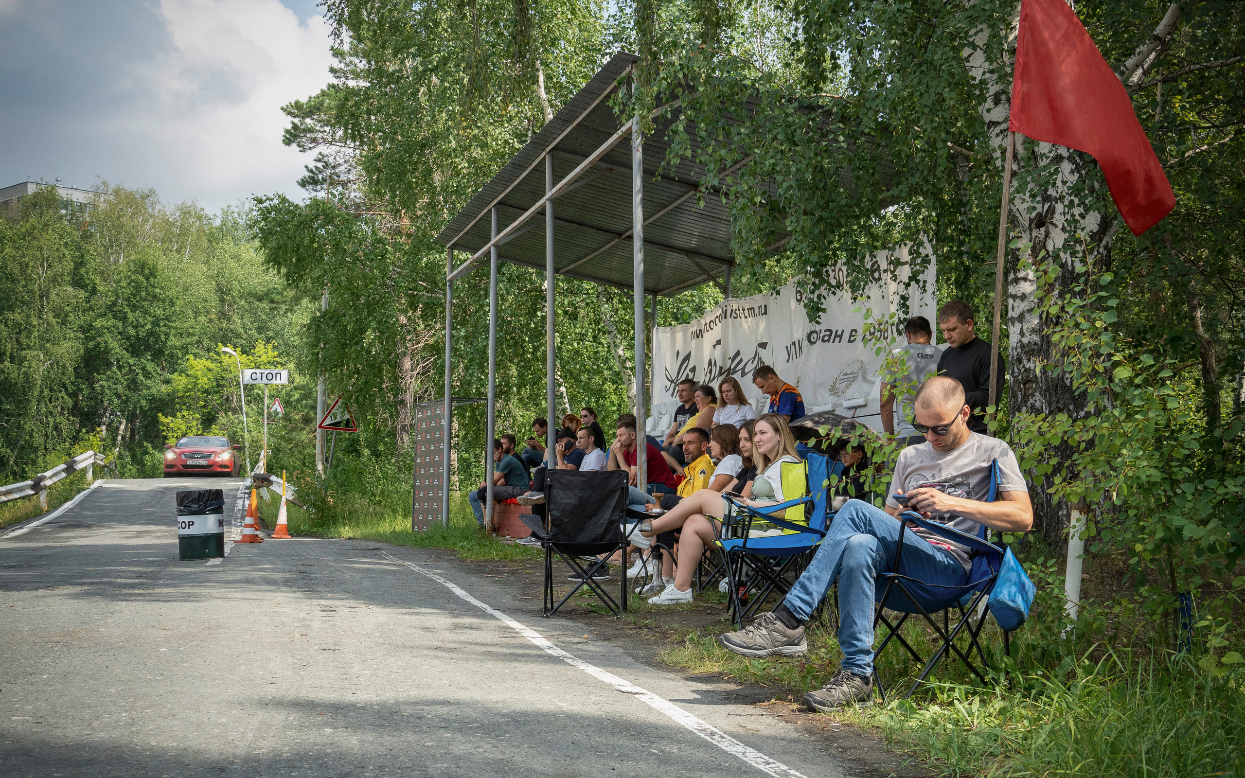 Чемпионат «Асфальтовый спринт 2023»