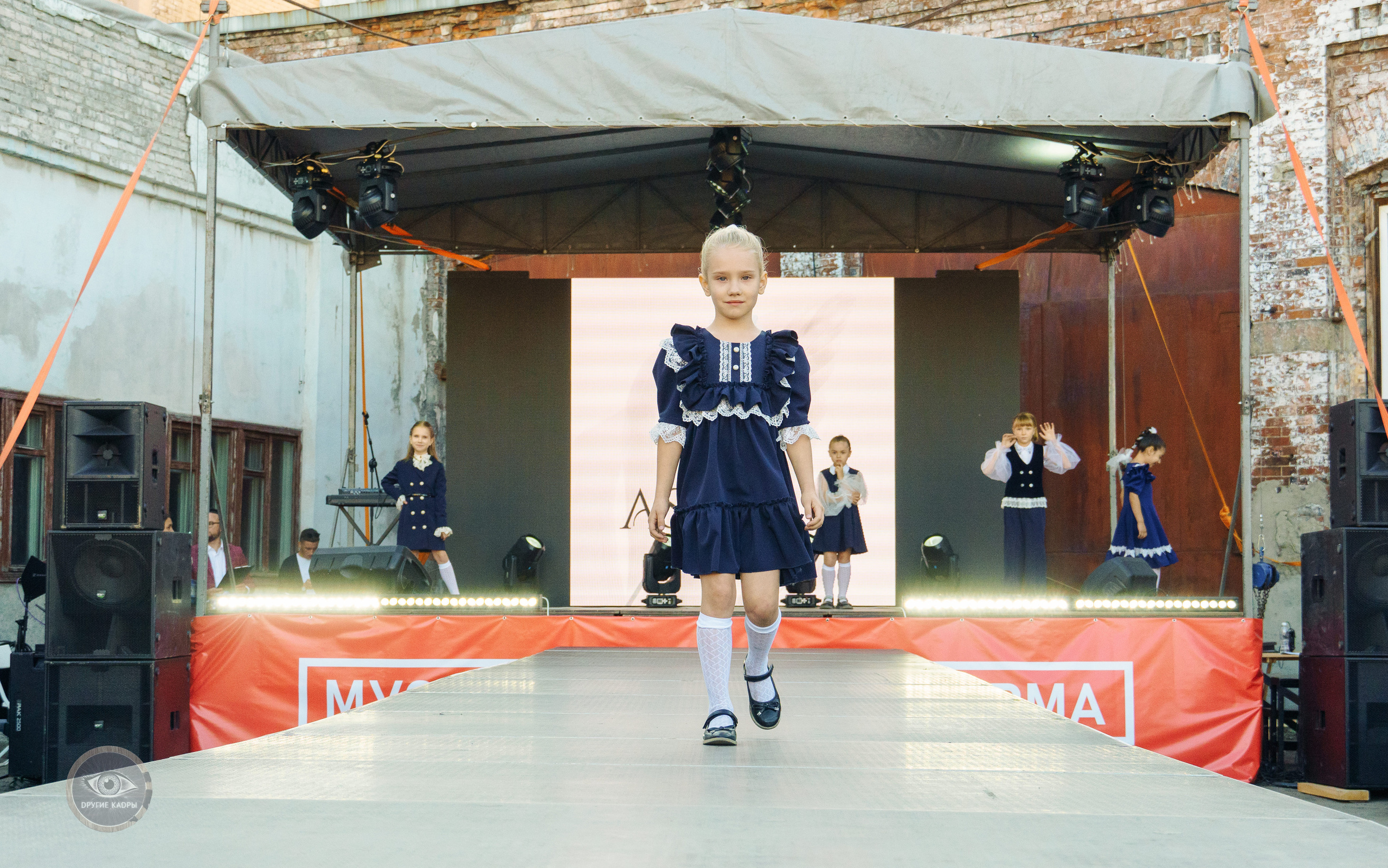 Модные показы на Первом фестивале «Проводник»