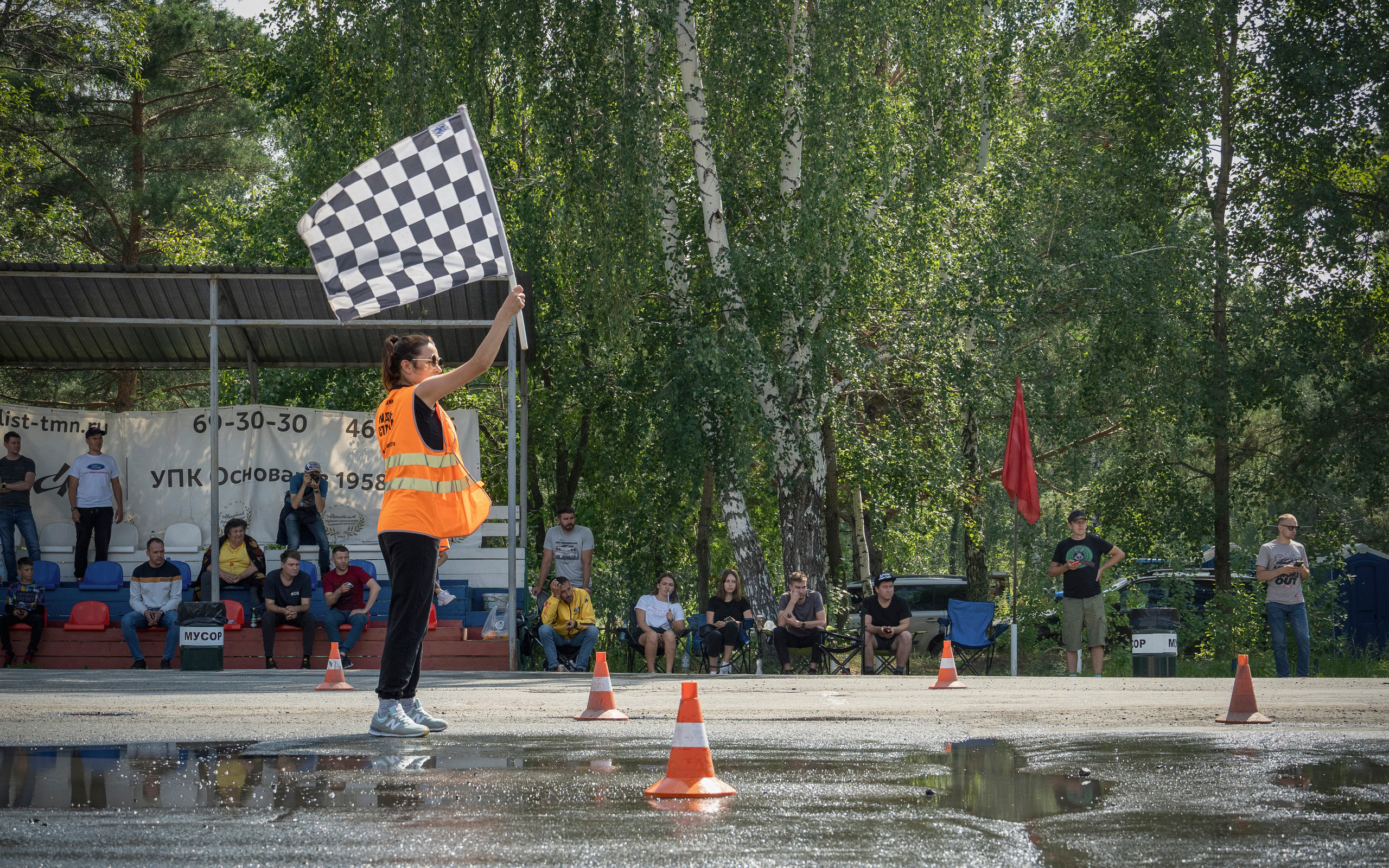 Чемпионат «Асфальтовый спринт 2023»