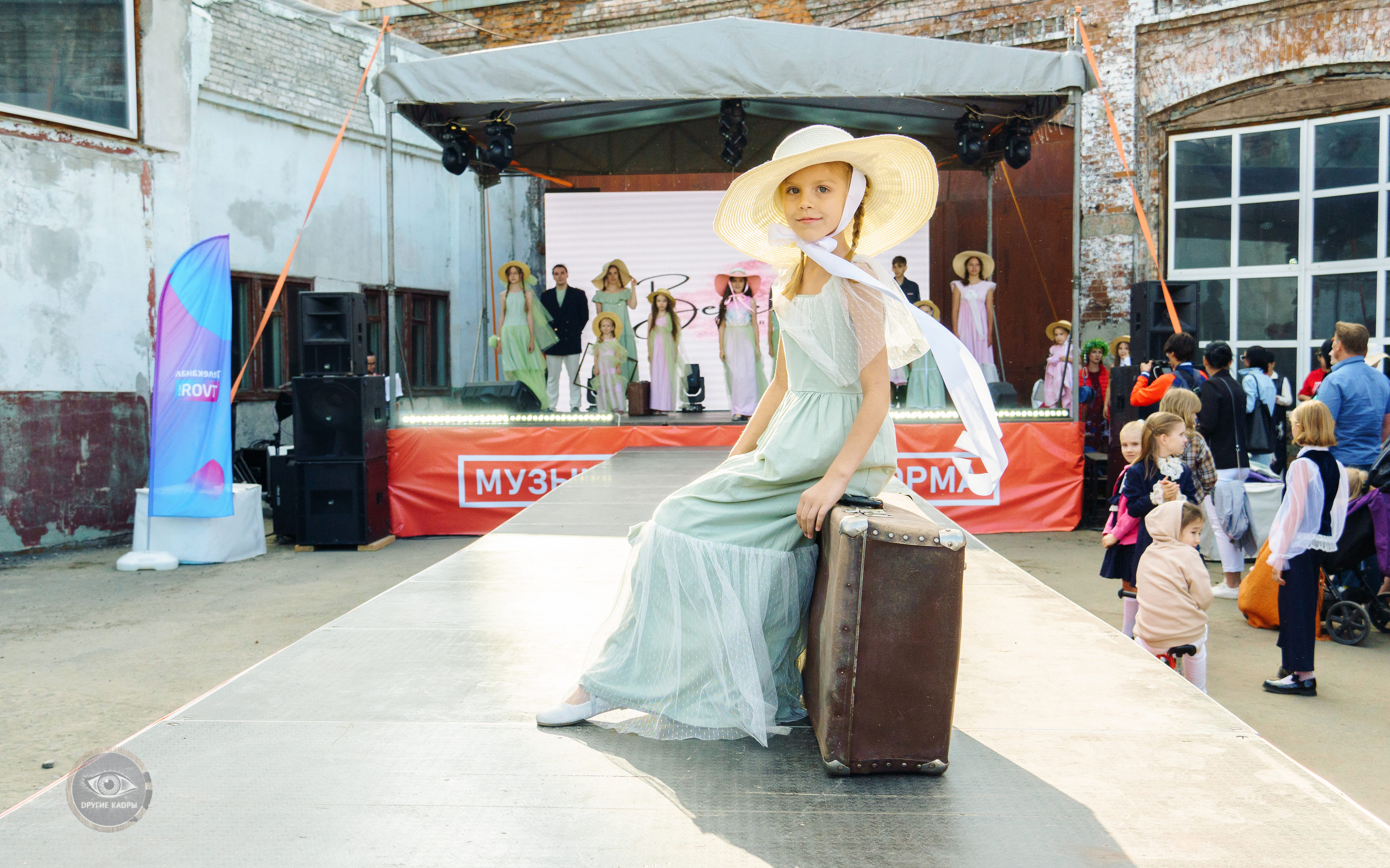 Модные показы на Первом фестивале «Проводник»