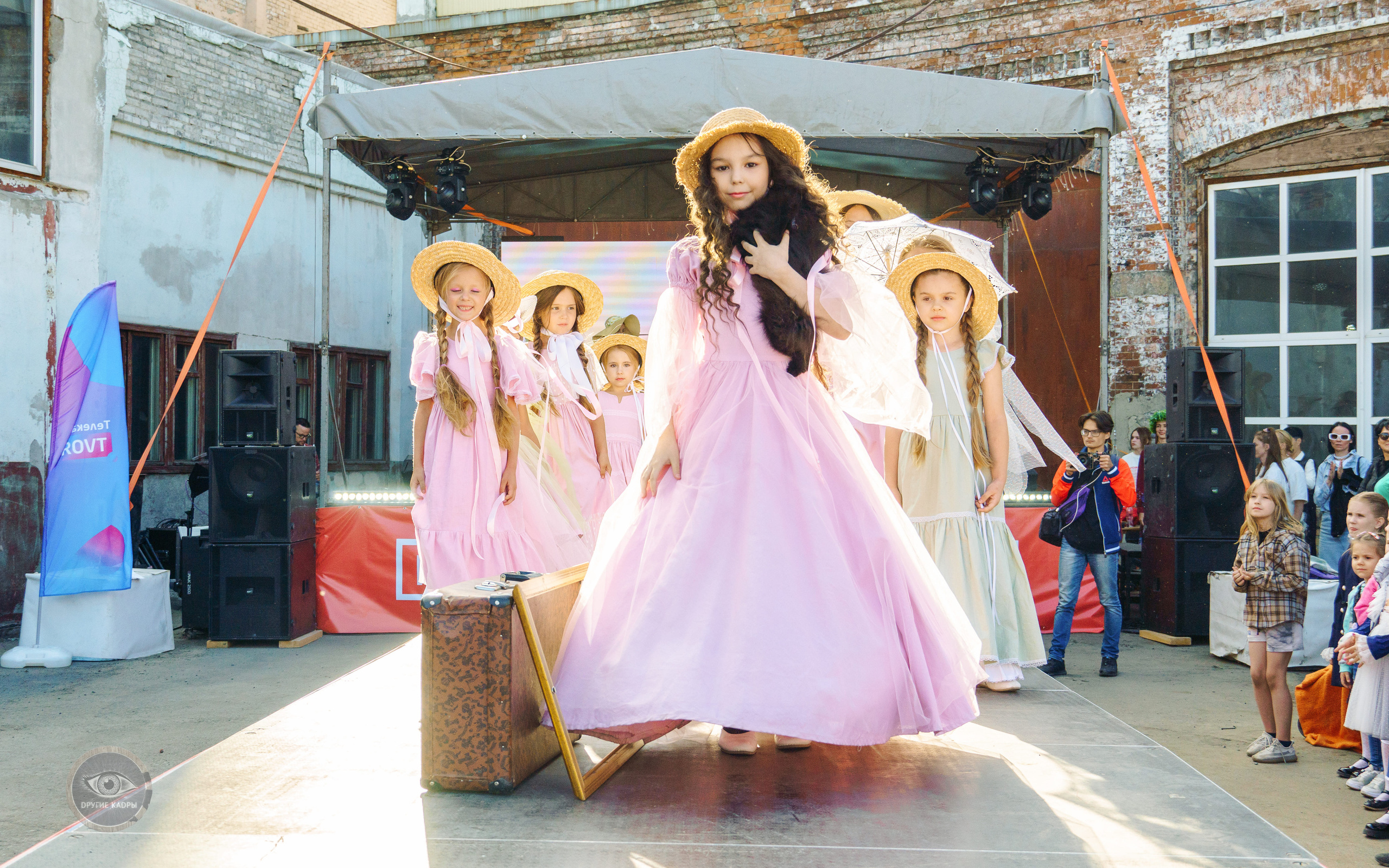 Модные показы на Первом фестивале «Проводник»