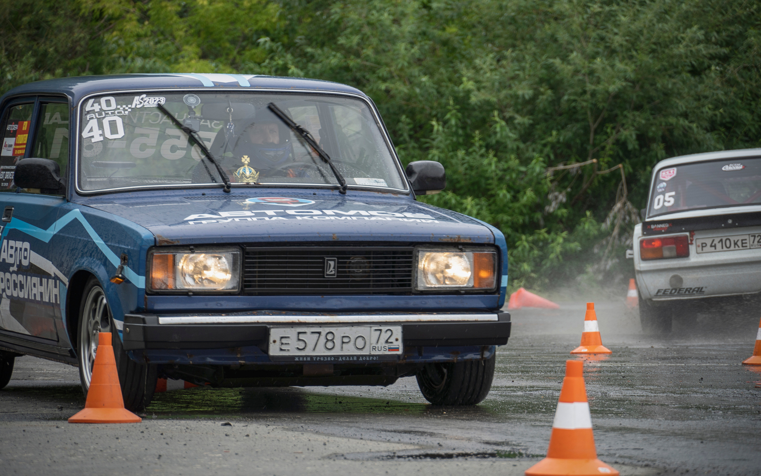 Чемпионат «Асфальтовый спринт 2023»