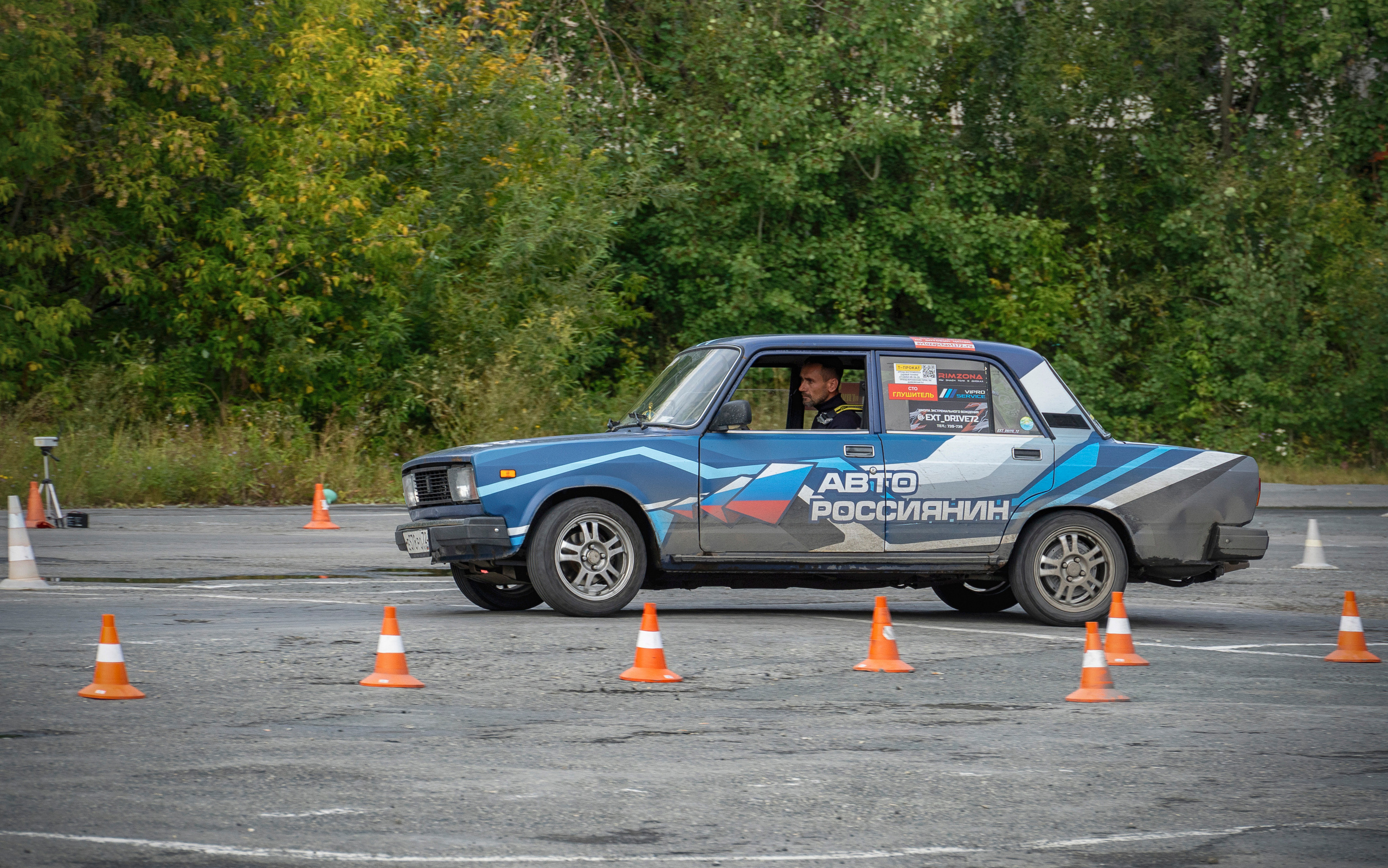 Чемпионат «Асфальтовый спринт 2023»