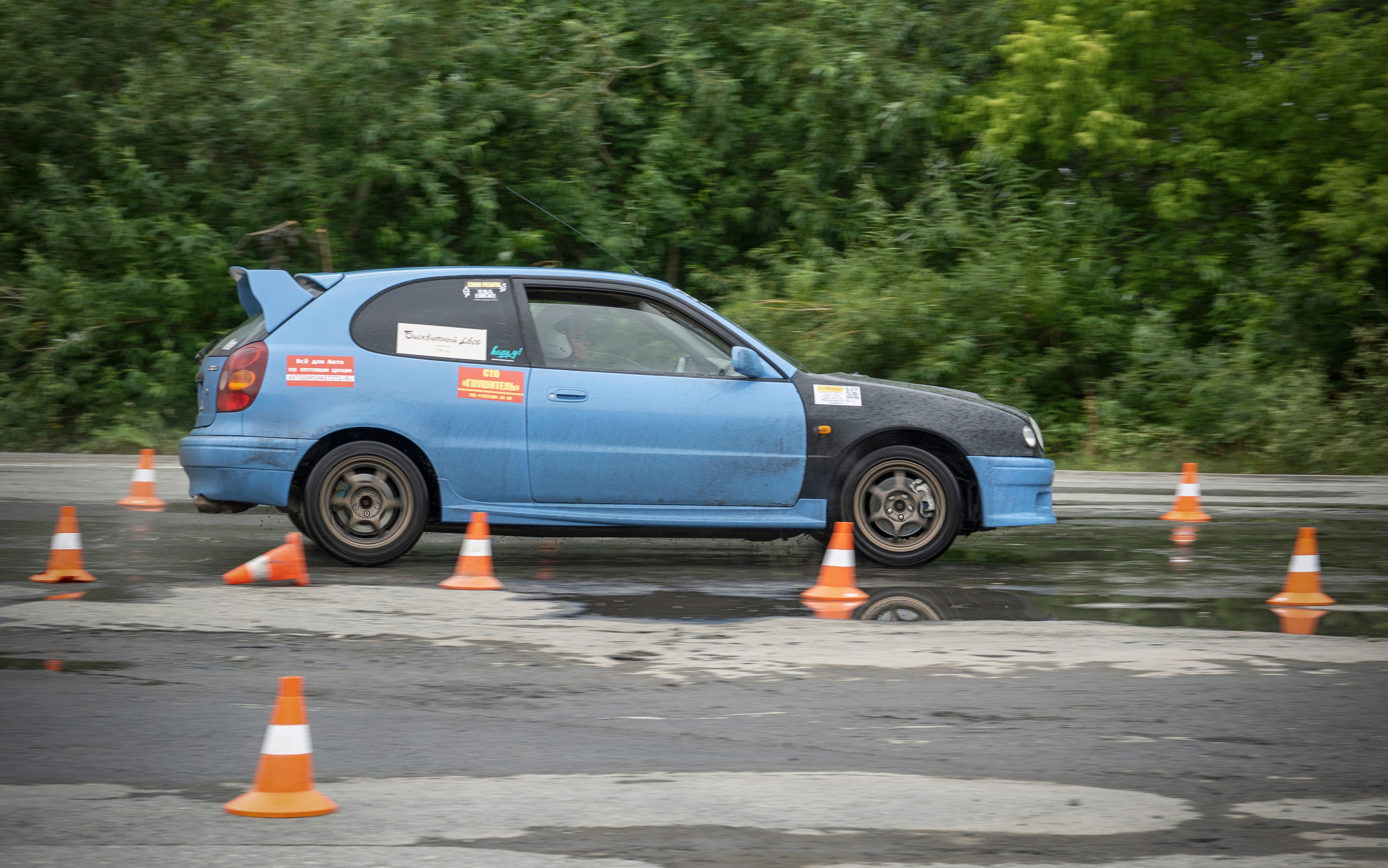 Чемпионат «Асфальтовый спринт 2023»