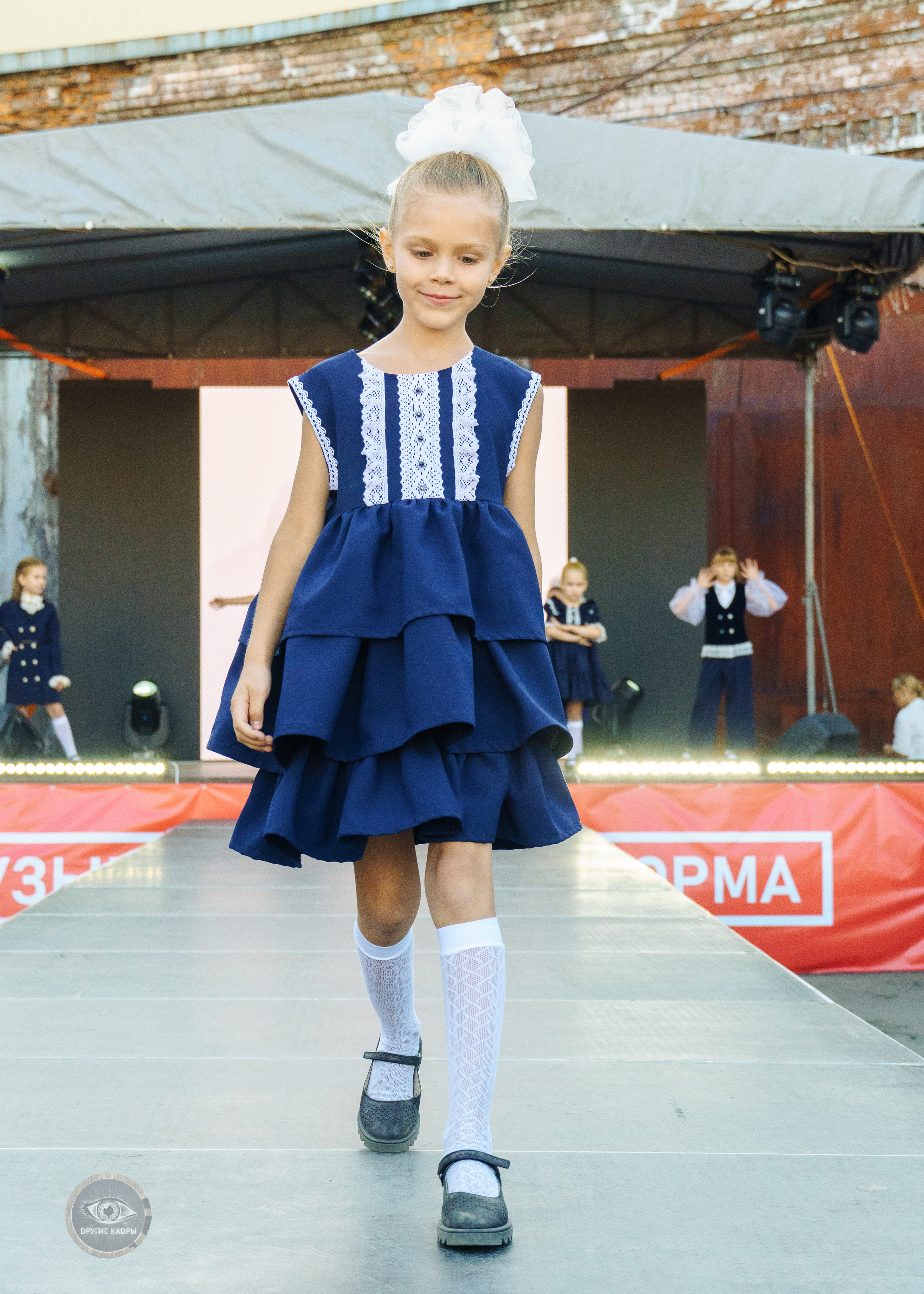 Модные показы на Первом фестивале «Проводник»