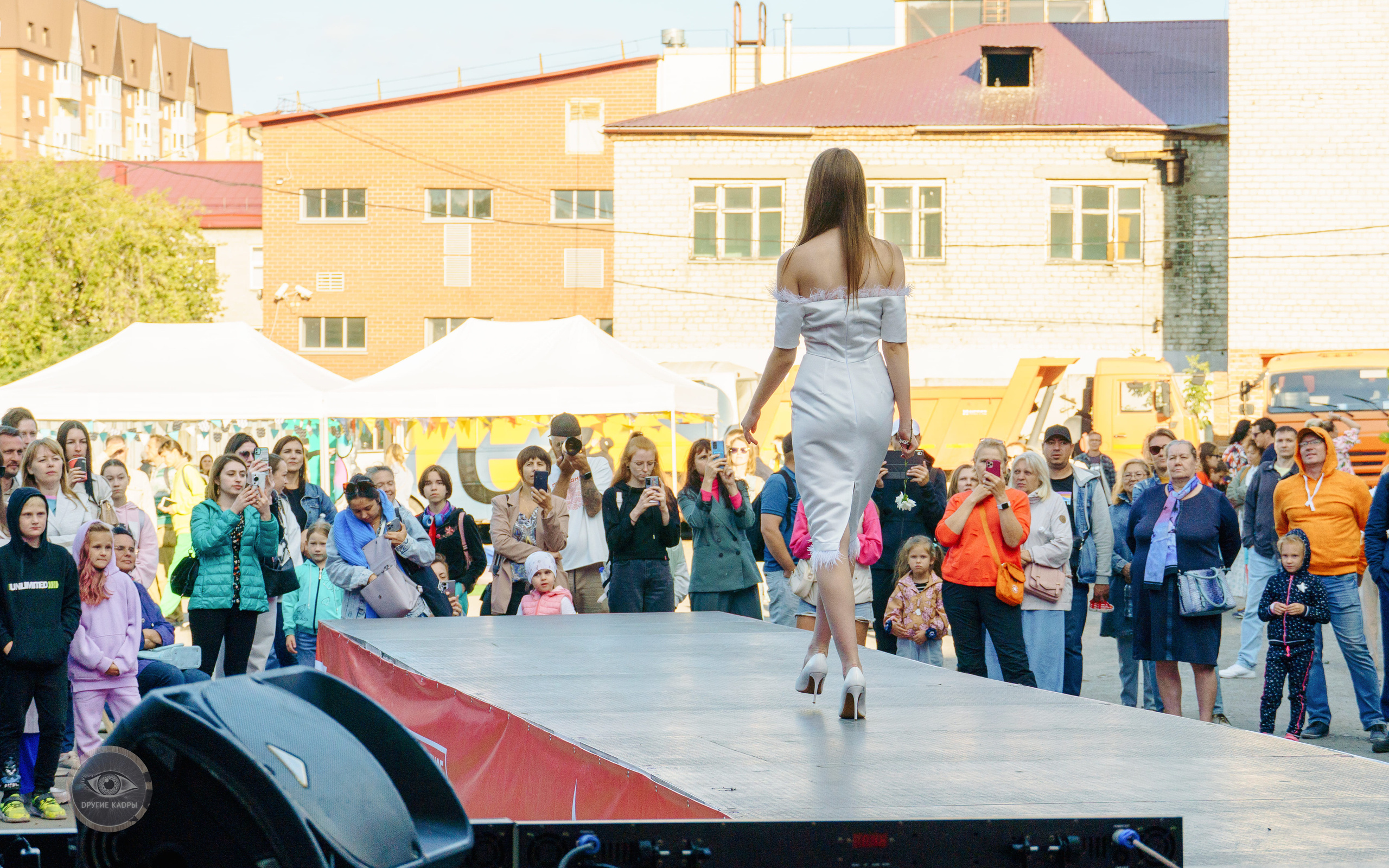 Модные показы на Первом фестивале «Проводник»