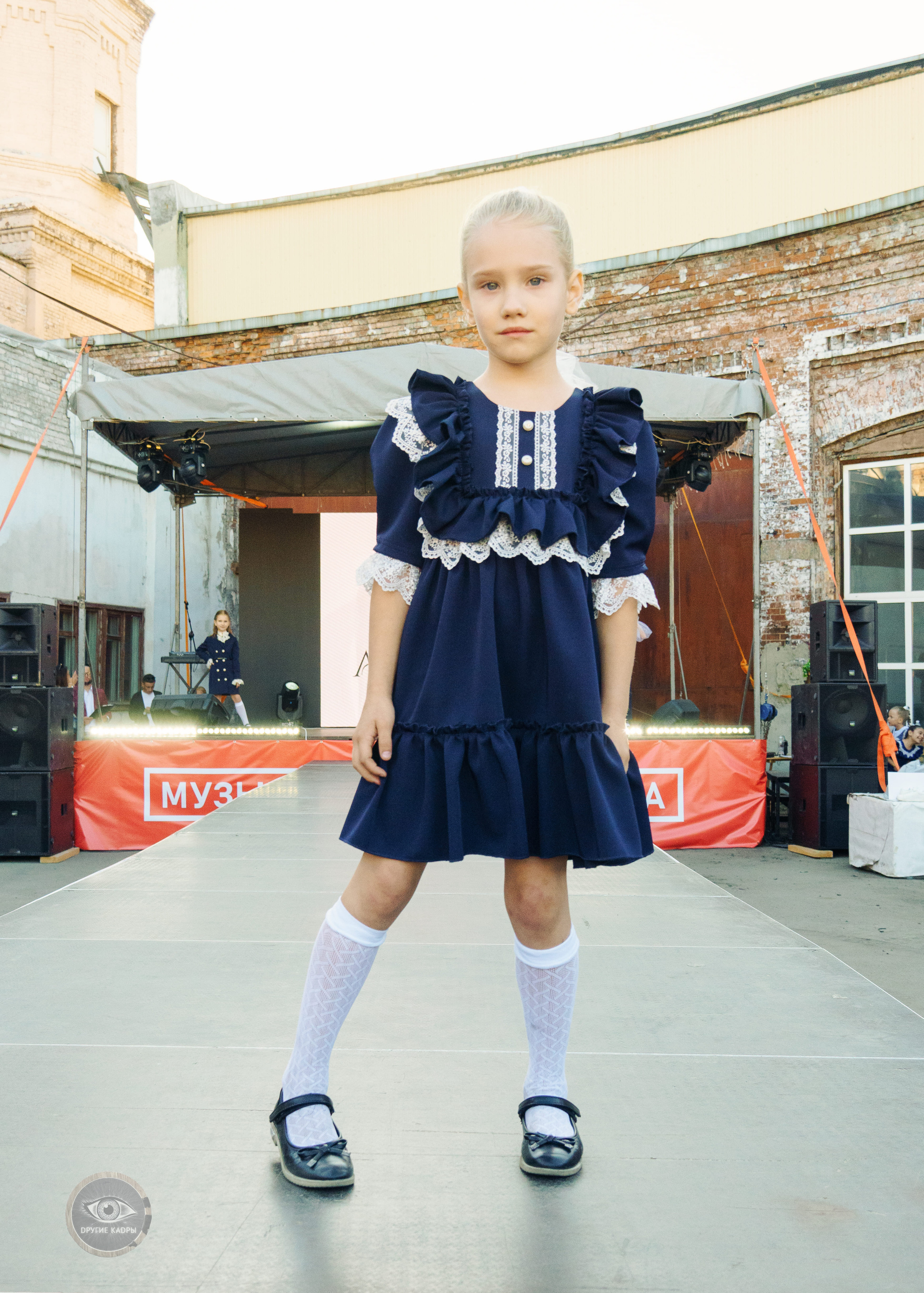 Модные показы на Первом фестивале «Проводник»