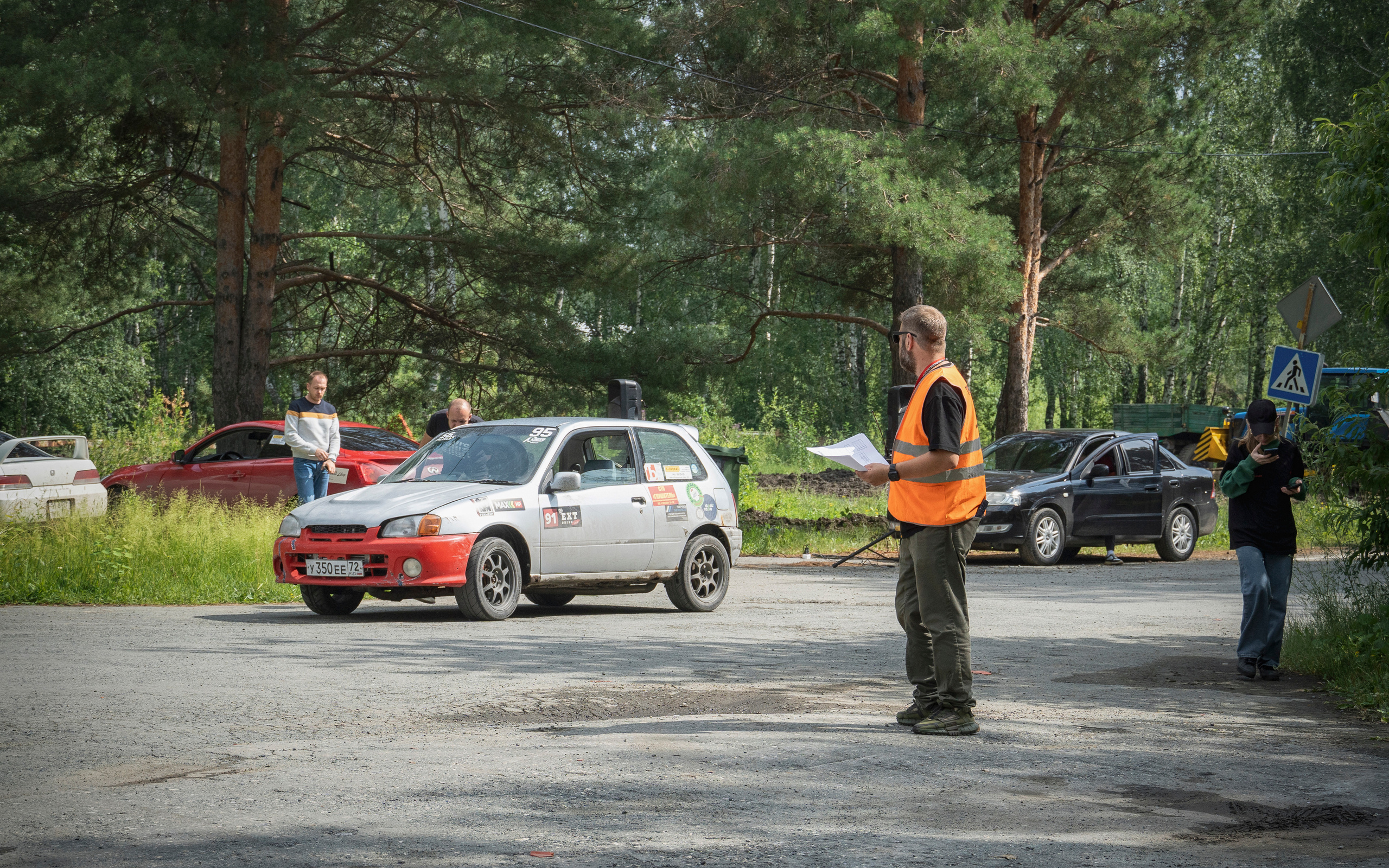 Чемпионат «Асфальтовый спринт 2023»