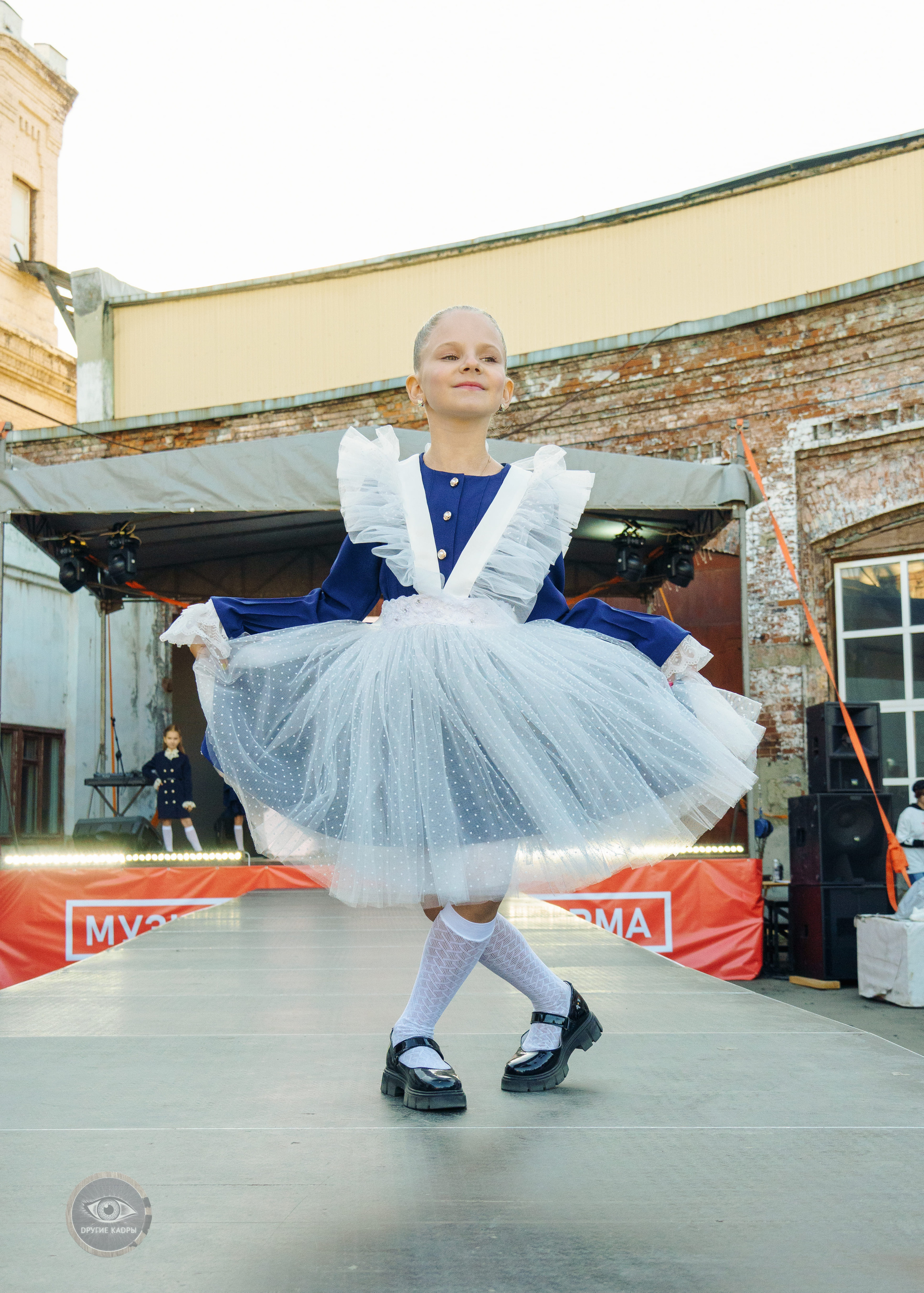 Модные показы на Первом фестивале «Проводник»