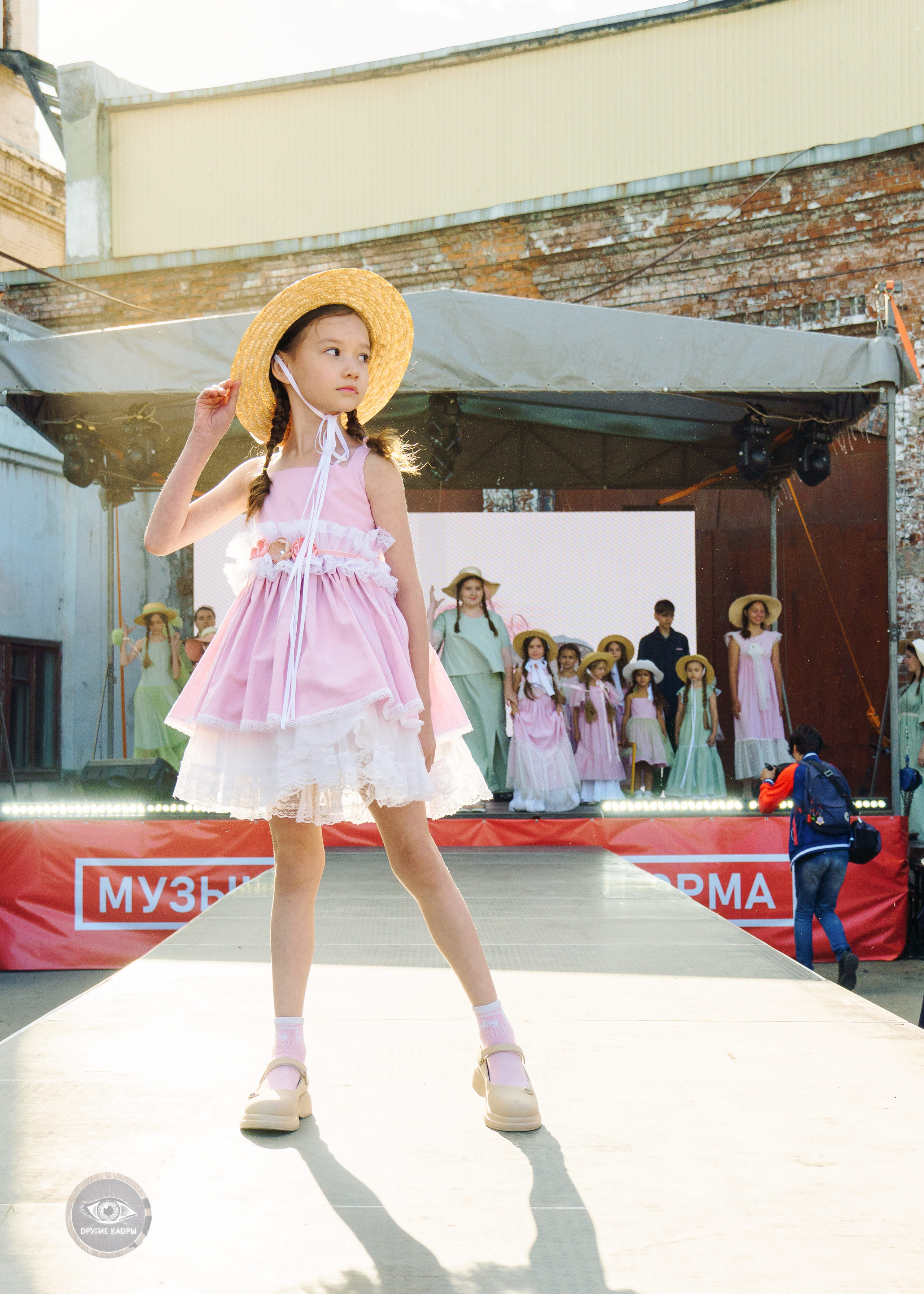 Модные показы на Первом фестивале «Проводник»