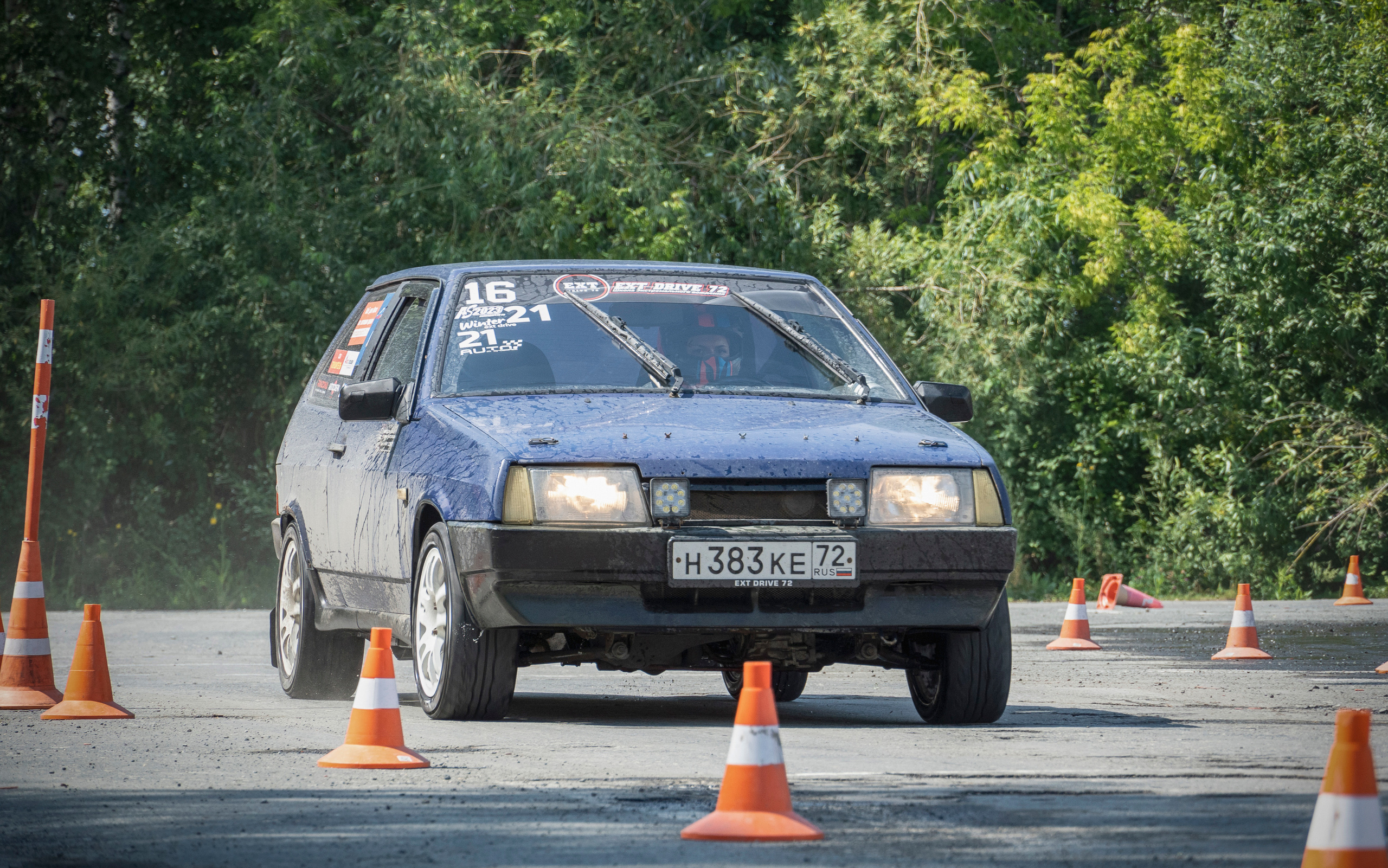 Чемпионат «Асфальтовый спринт 2023»