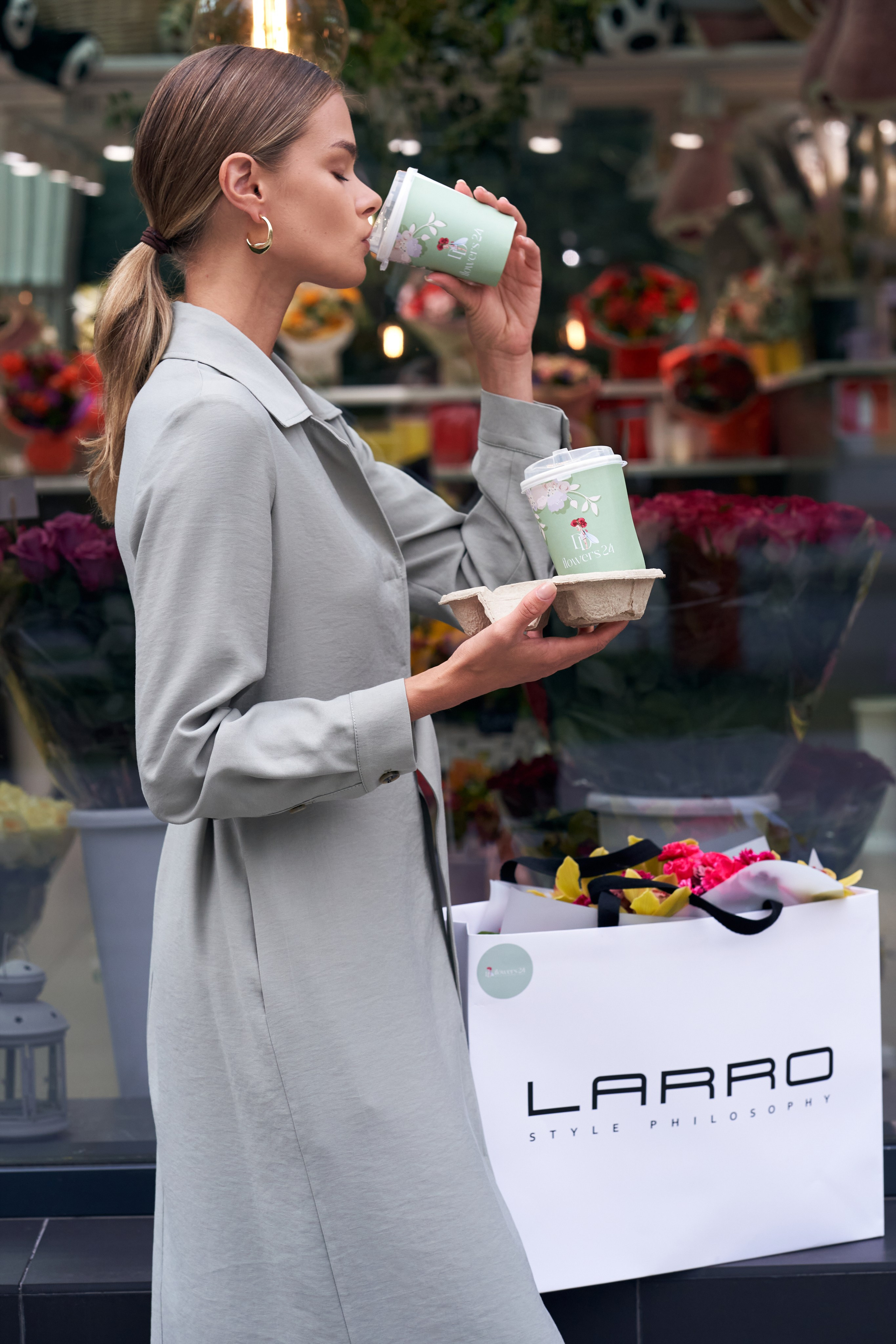 DDFlowers| Larro. Главная