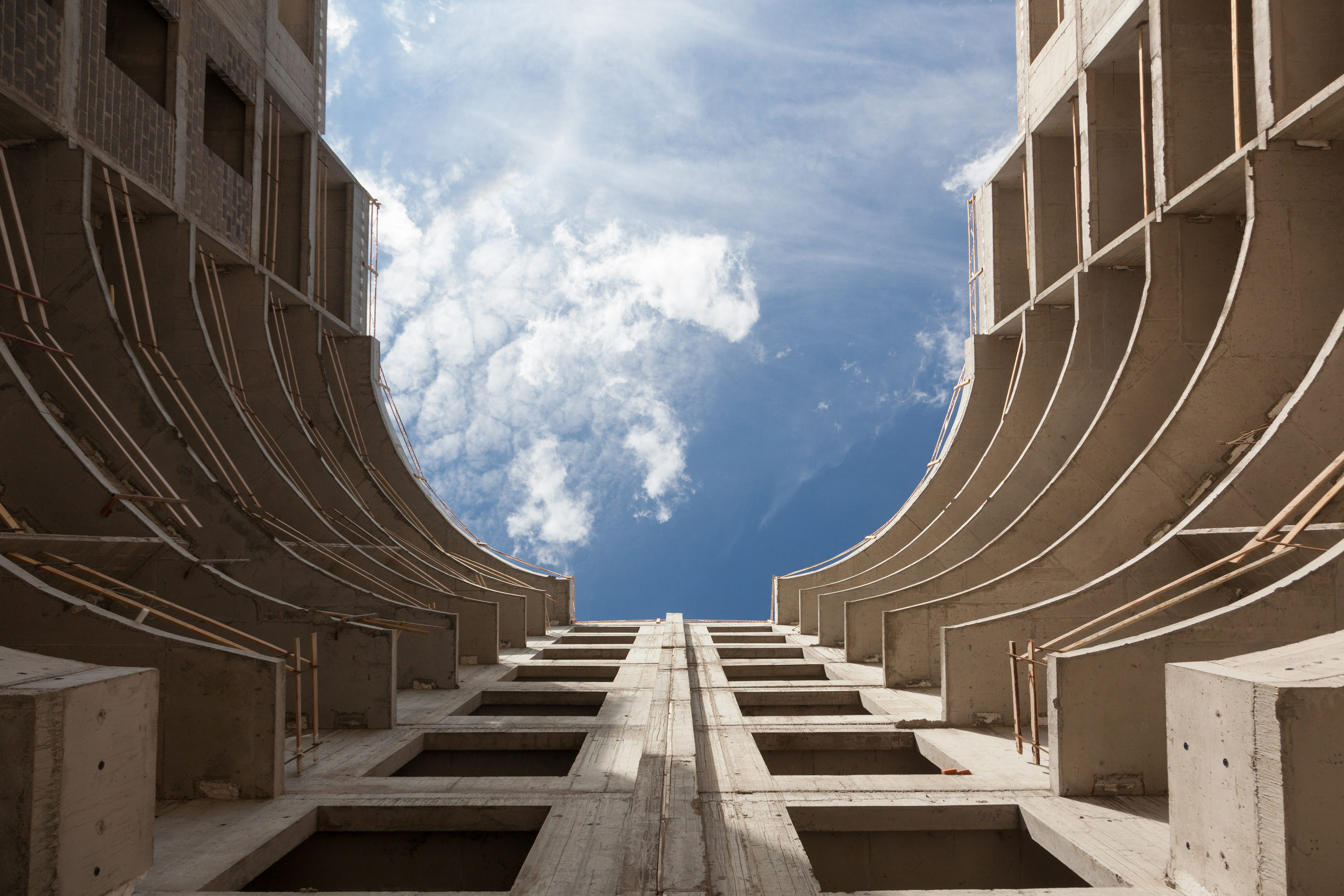 Стройки. Архитектурный и репортажный фотограф Александронок Алексей